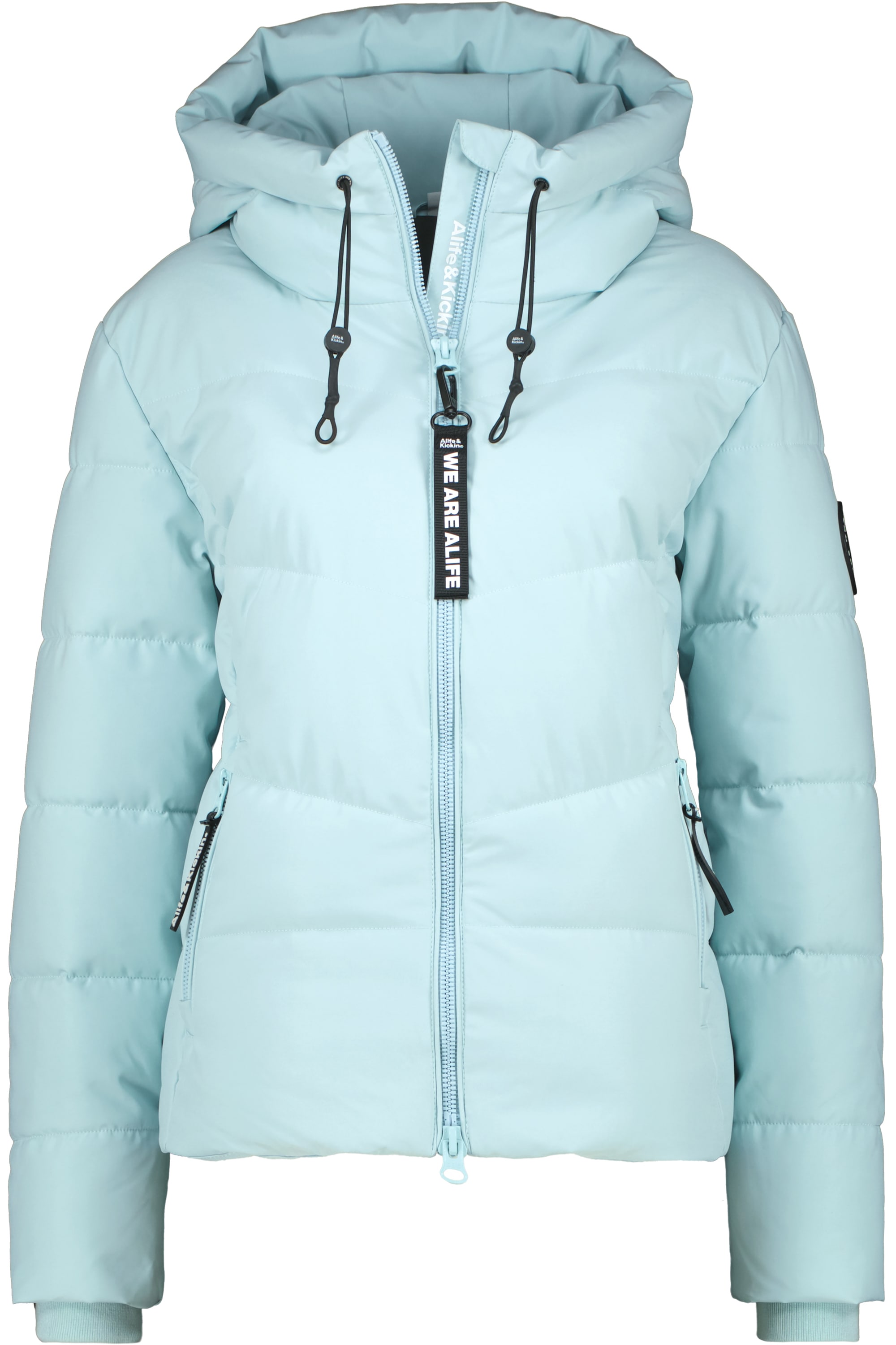 Alife & Kickin Winterjacke "Damen MicaelaAK A", Kurze warme Jacke mit gefüt günstig online kaufen