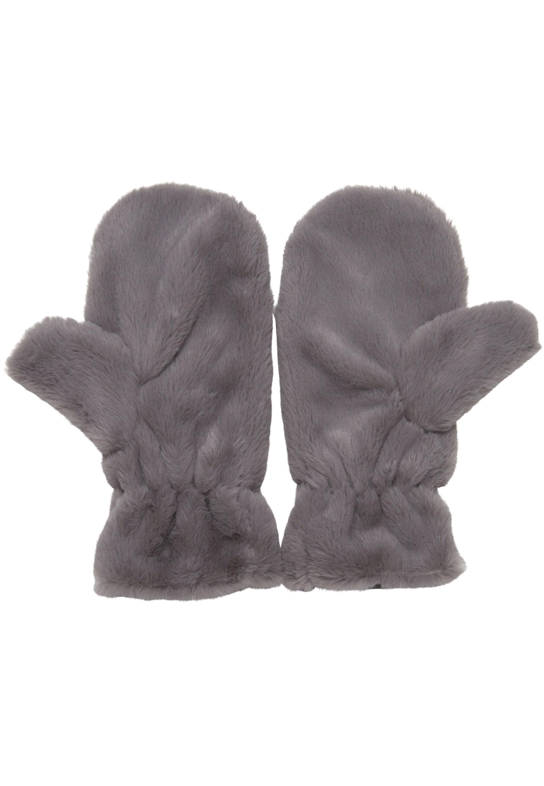 URBAN CLASSICS Baumwollhandschuhe »Urban Classics Unisex Teddy Mitten«