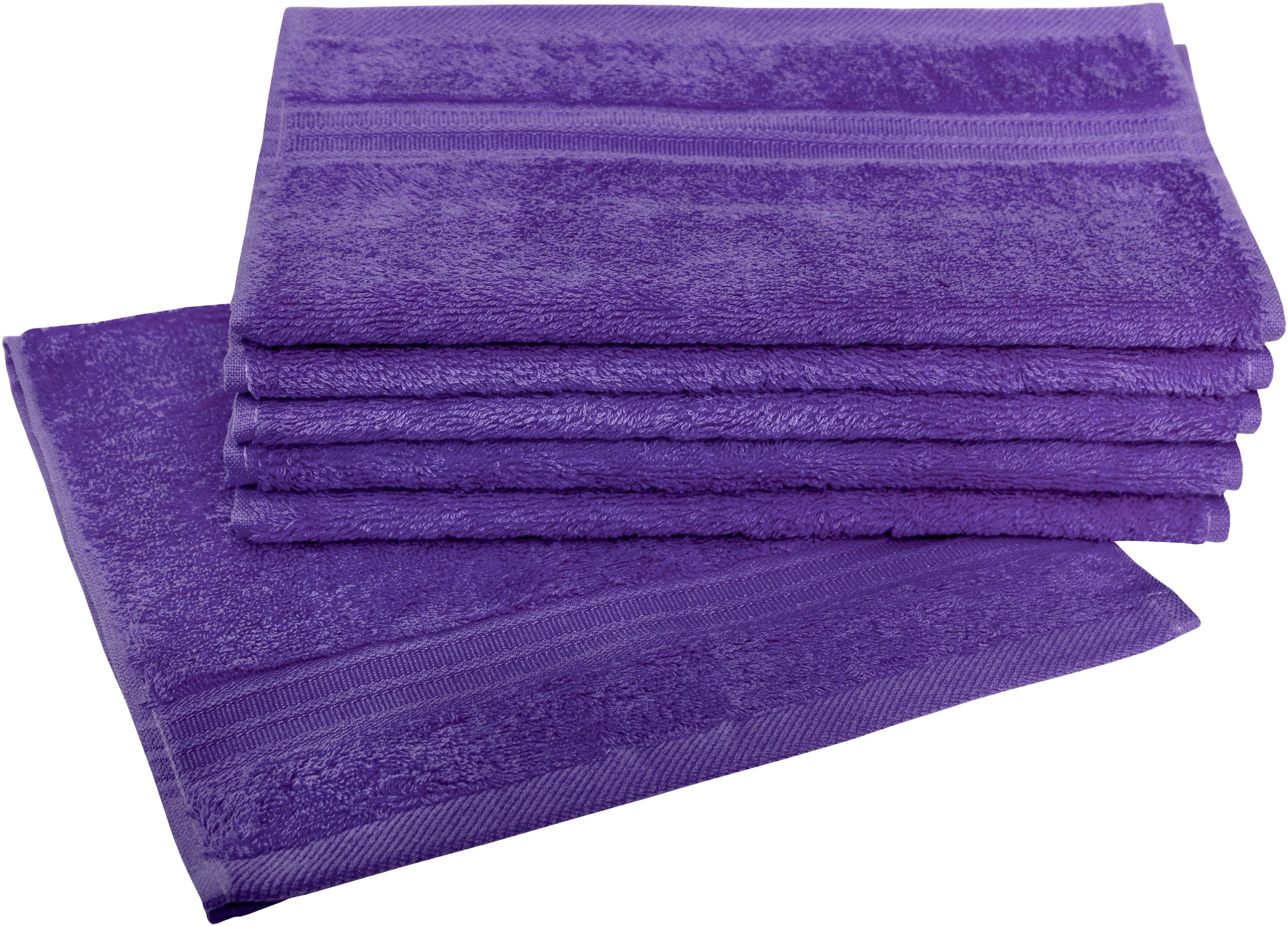 Dyckhoff Gästehandtücher "Siena" mit Bordüre günstig online kaufen