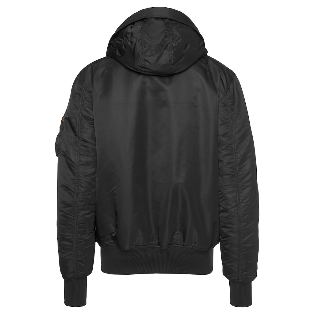 Alpha Industries Bomberjacke »MA-1 HOODED«, mit Kapuze