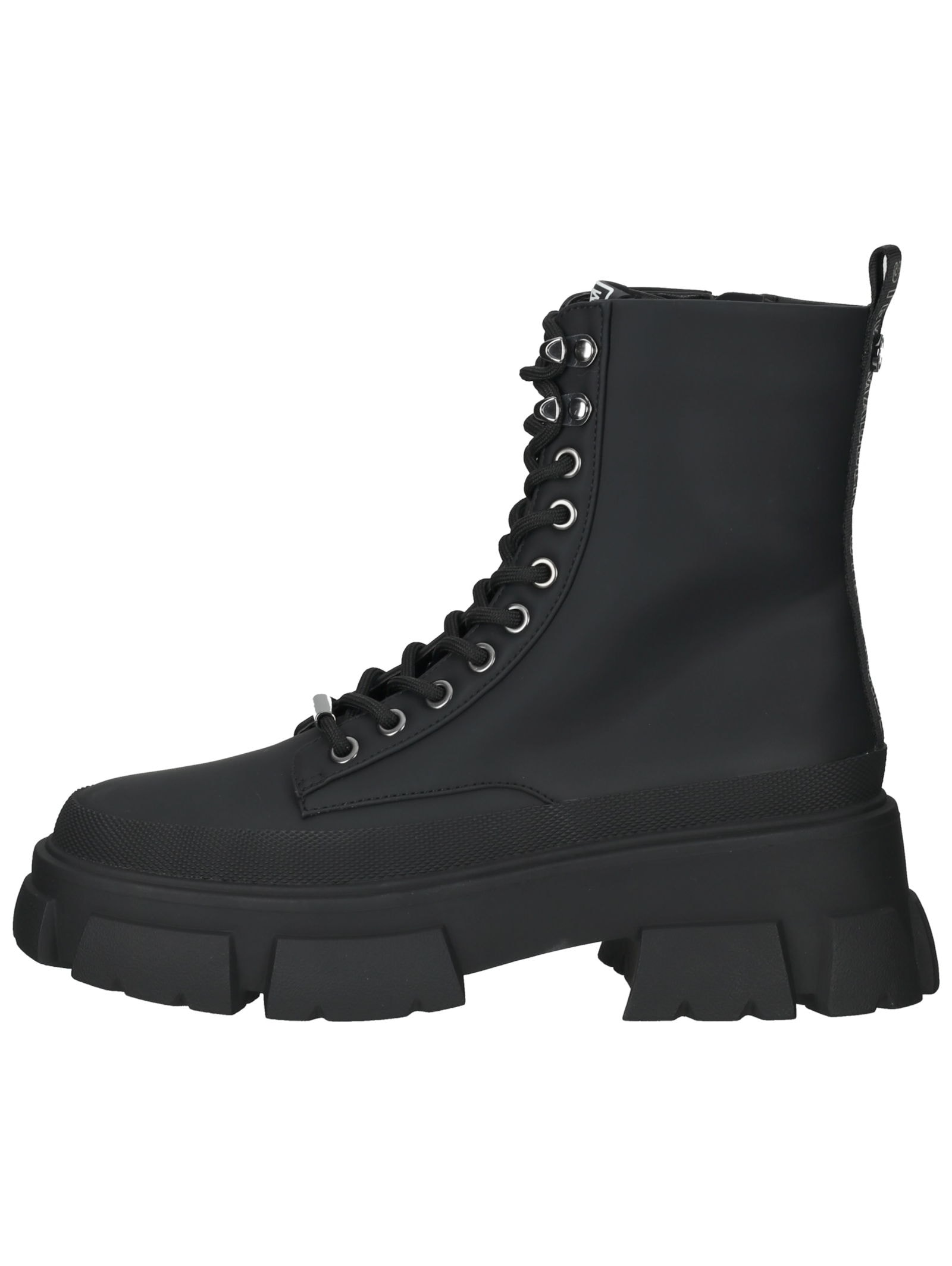 STEVE MADDEN Schnürstiefelette "STEVE MADDEN Stiefelette Lederimitat"