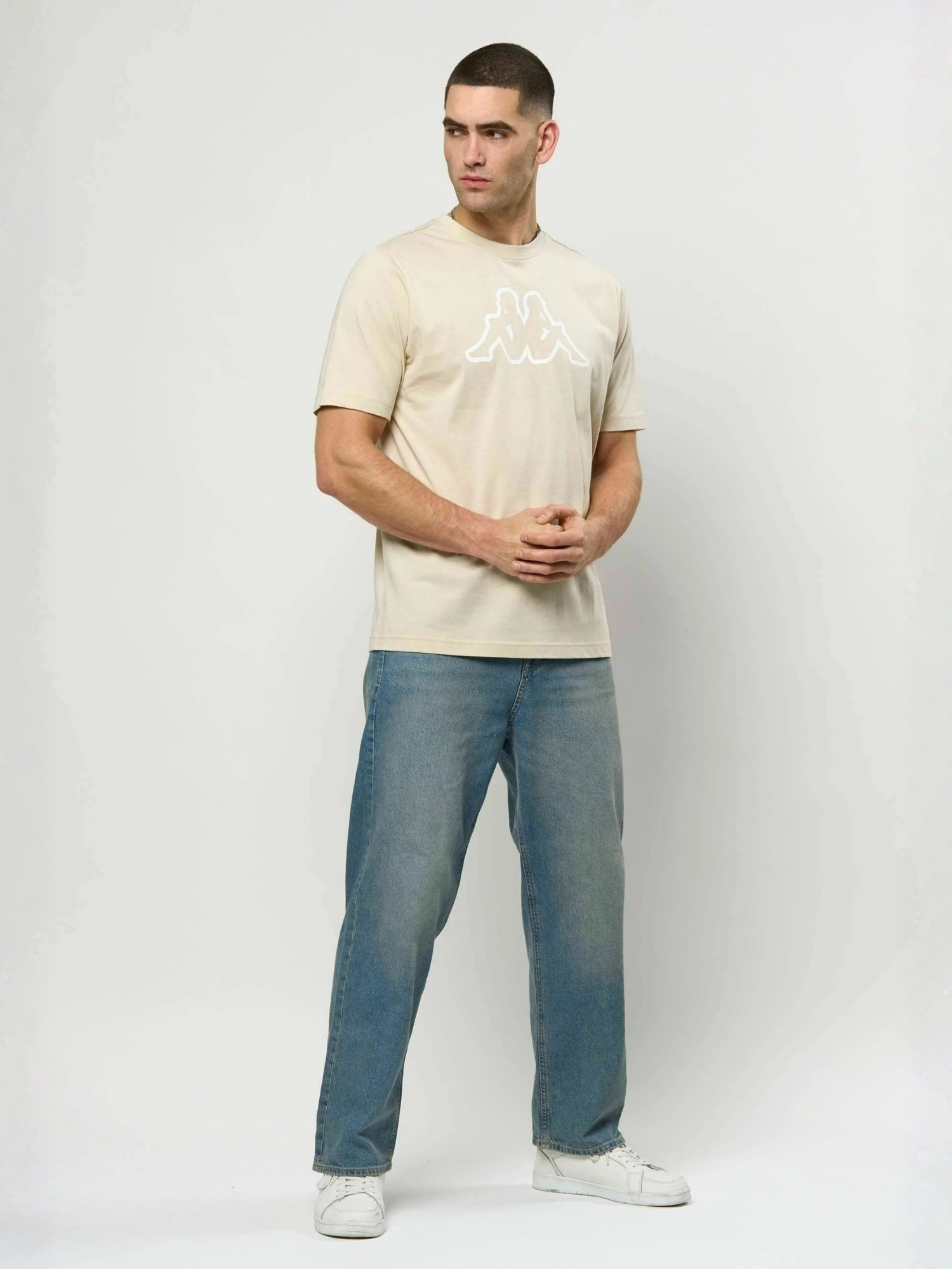 Kappa Kurzarmhemd »Kappa T-shirt KMLogo«