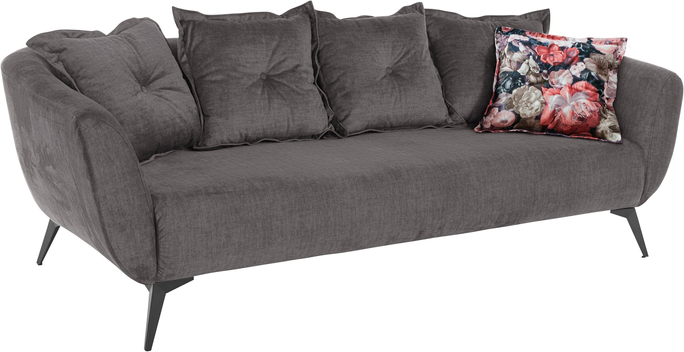 Home affaire 3-Sitzer "Baggio" Zierkissen inklusive günstig online kaufen