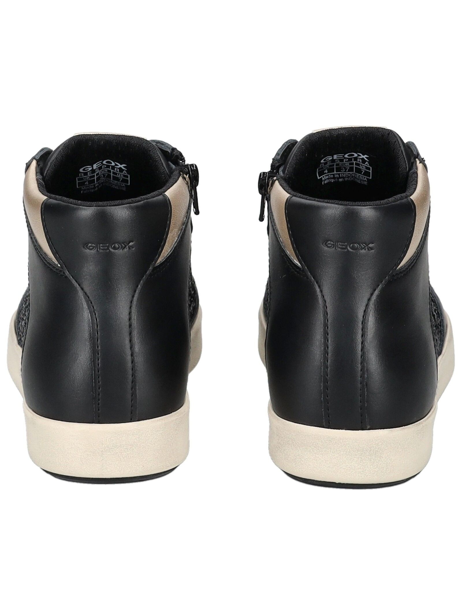 Geox Sneaker »Geox Sneaker Lederimitat/Textil«