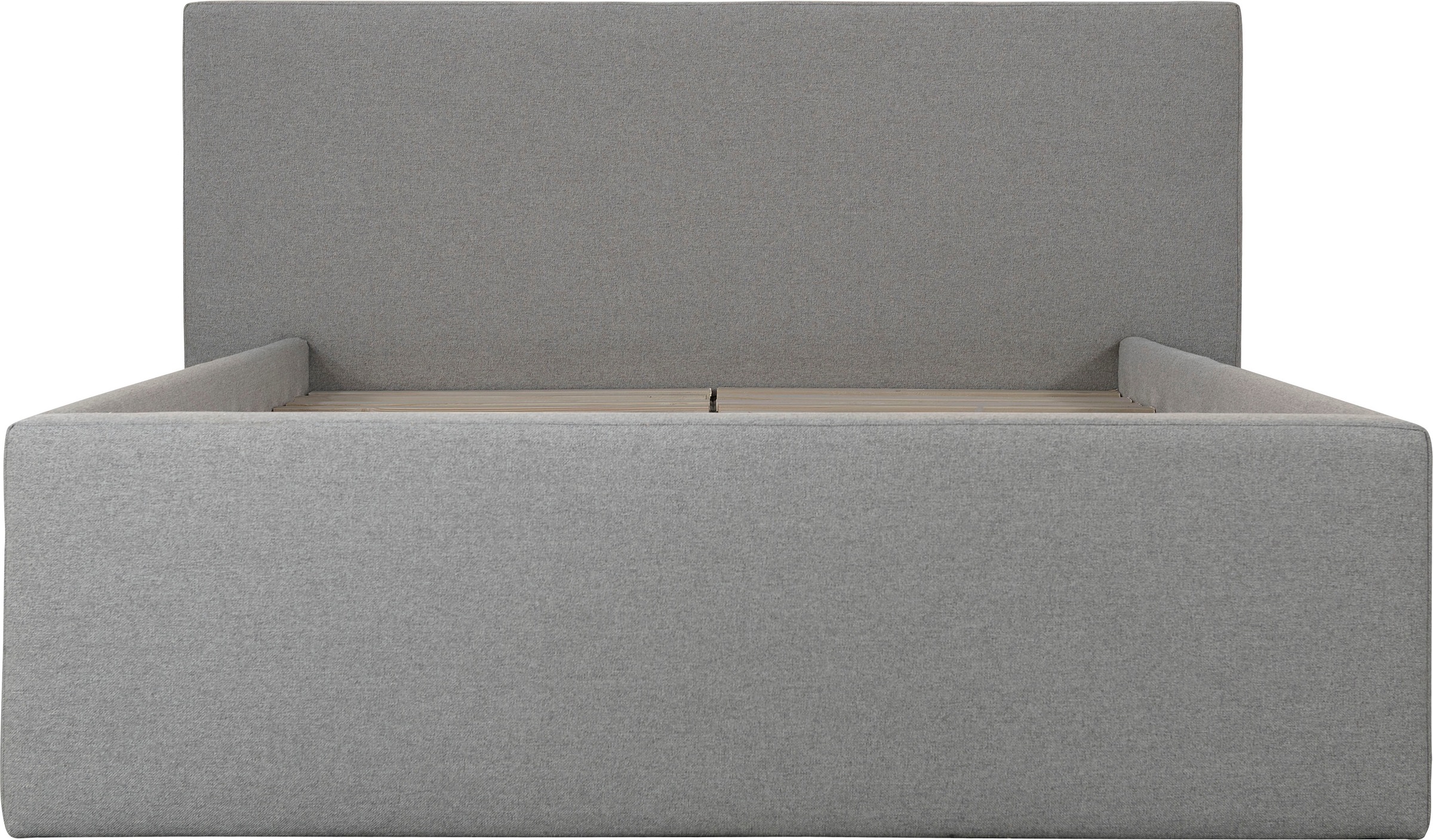 Home affaire Polsterbett "Dalina" geradliniges Kopfteil, in 5 Breiten, auch günstig online kaufen