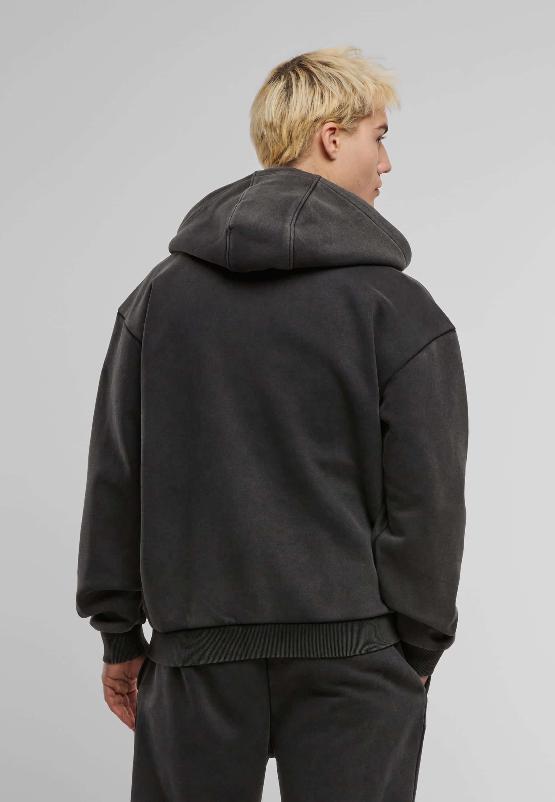 URBAN CLASSICS Sweatjacke »Urban Classics Vintage Heavy Zip Hoodie«