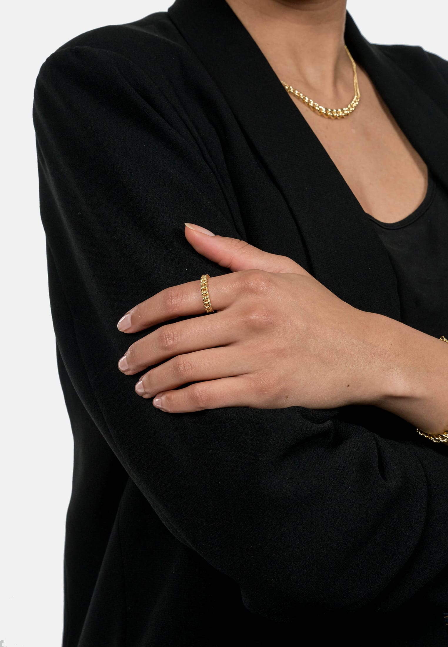 SURI FREY Silberring »Handschmuck SFY Sally«