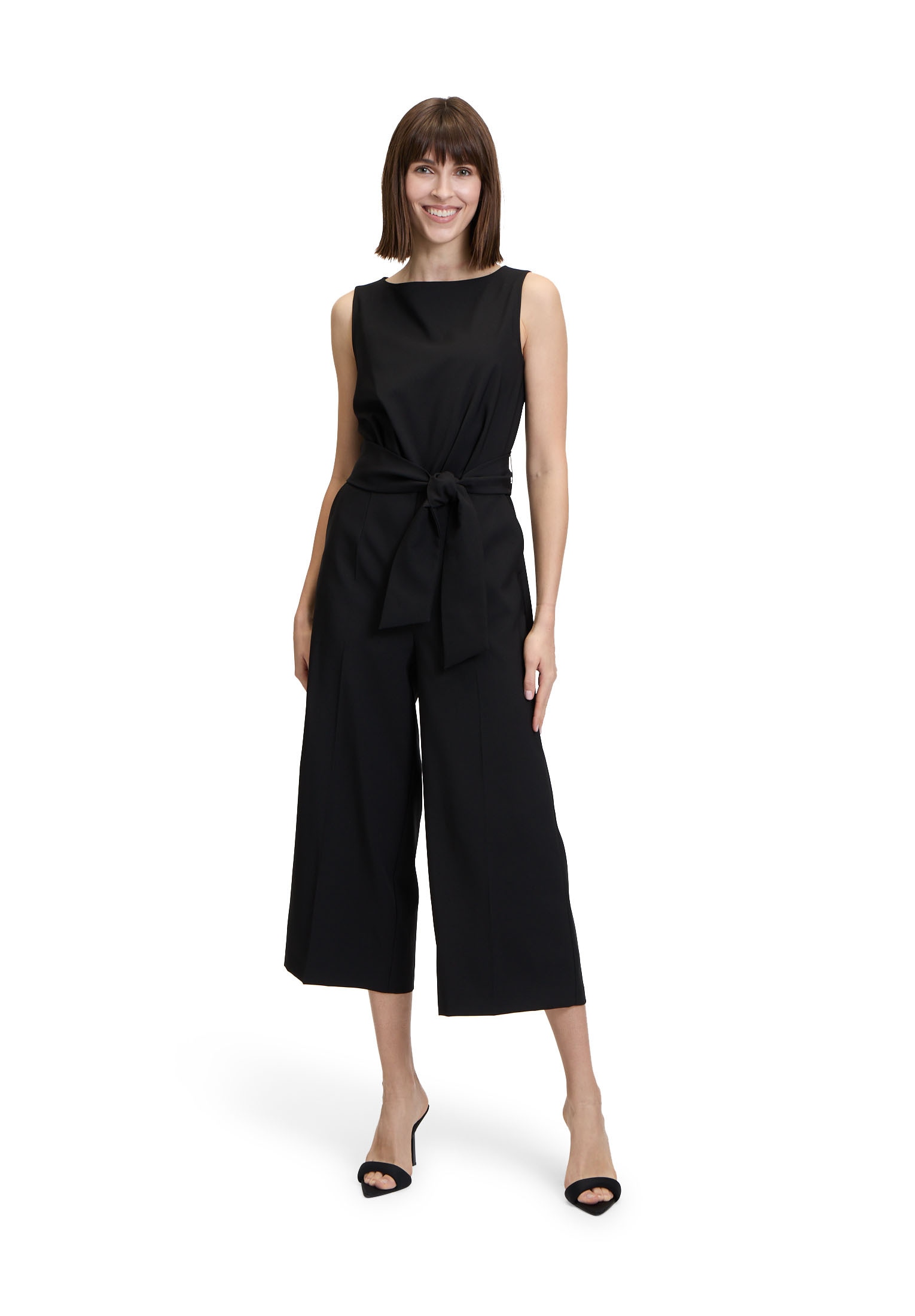 Betty Barclay Overall "Betty Barclay Jumpsuit mit Eingrifftaschen", (1 tlg.), Form