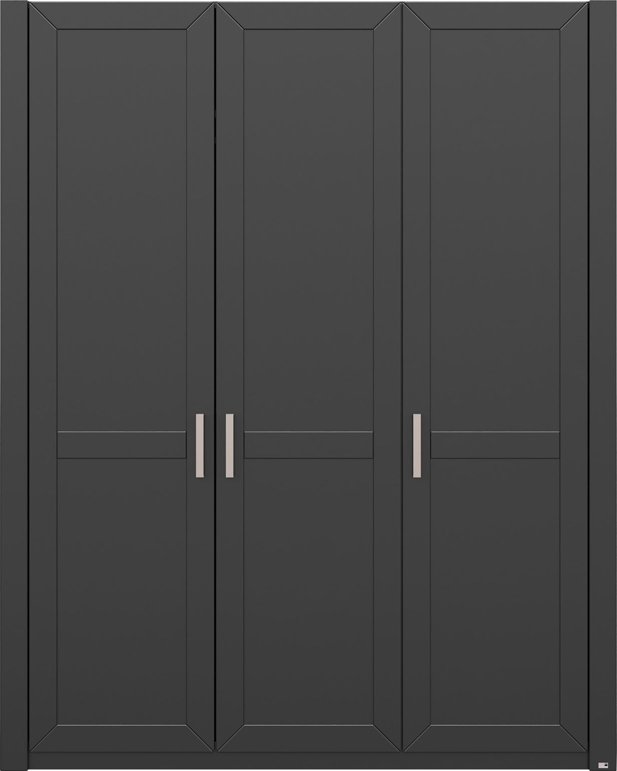 set one by Musterring Kleiderschrank »York Schlafen«, (1 St.), mit Holztüren, zwei Farben,verschiedene Breiten, Höhe 207 x T 60 cm