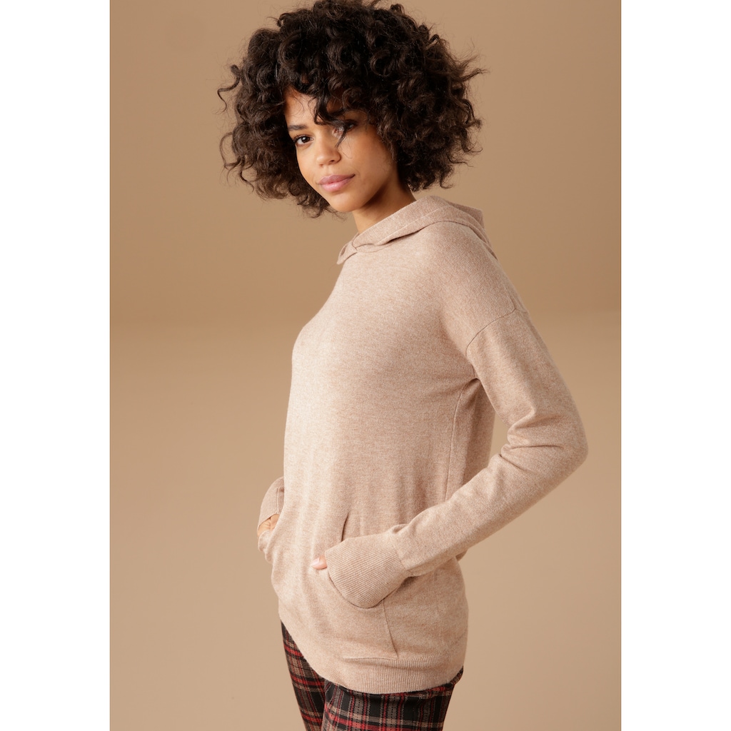 Aniston CASUAL Kapuzenpullover