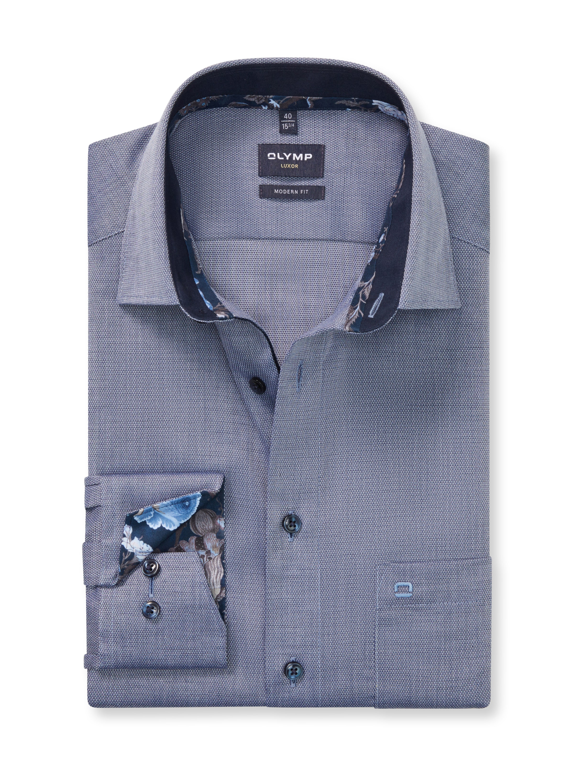 OLYMP Businesshemd "Luxor modern fit New-Kentkragen" günstig online kaufen
