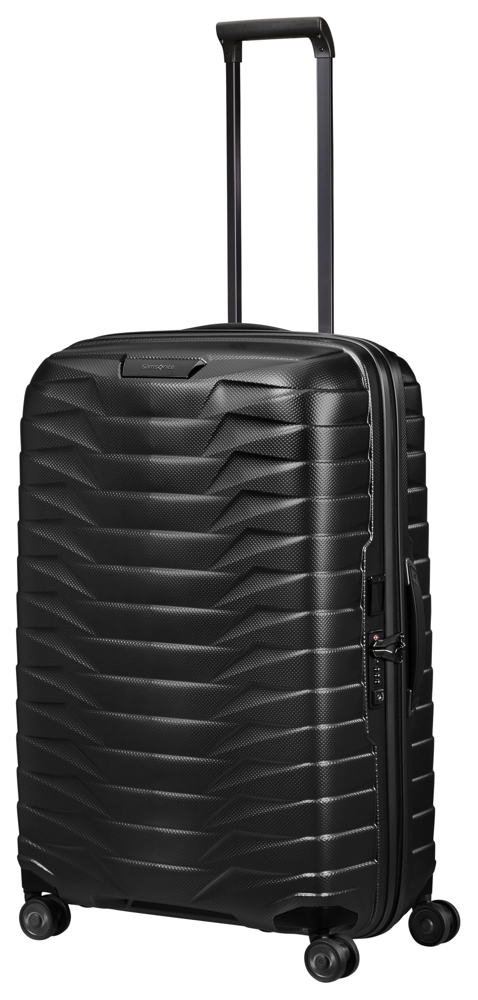 Samsonite Proxis Hardside Suitcase Matt Graphite L 3