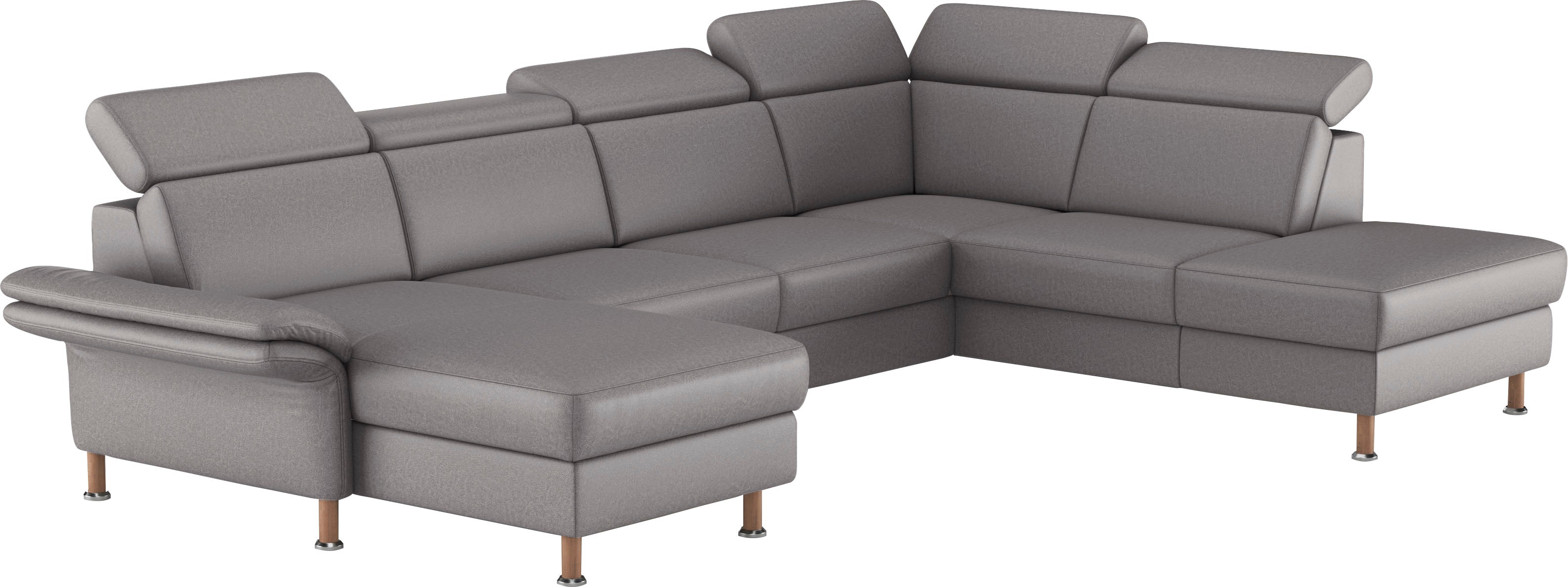 Thumbnail - Home affaire Wohnlandschaft "Calypso U-Form" wahlweise mit motorischer Relaxfunktion