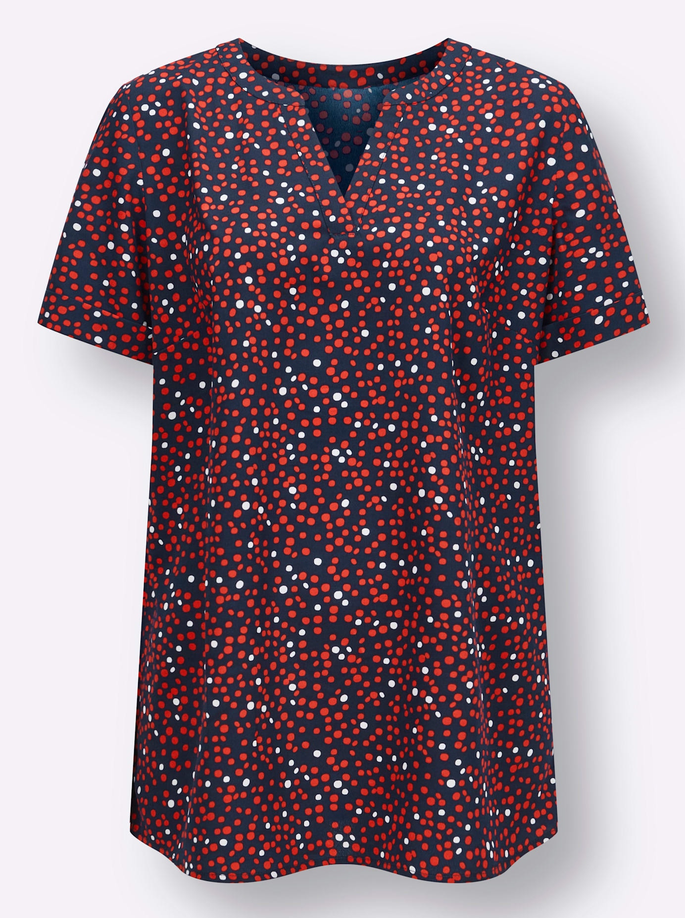 Classic Basics Schlupfbluse