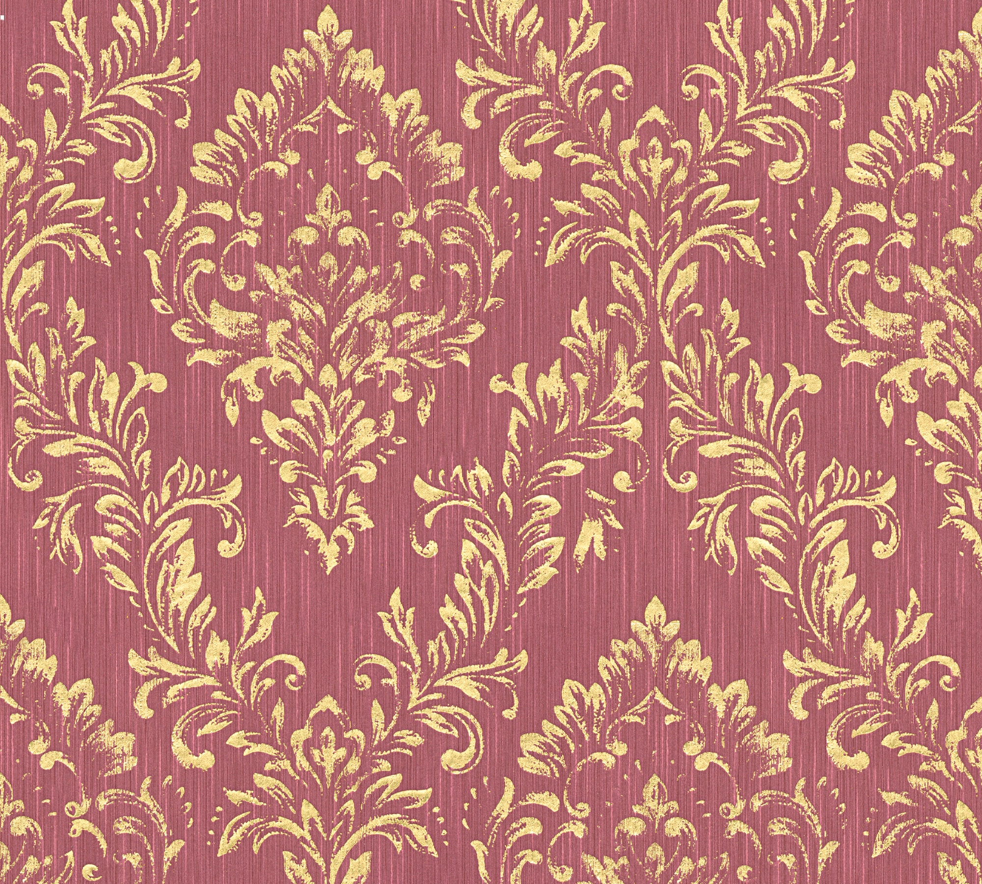 Architects Paper Textiltapete »Metallic Silk«, Barock-matt-glänzend, Ornament Tapete Barock