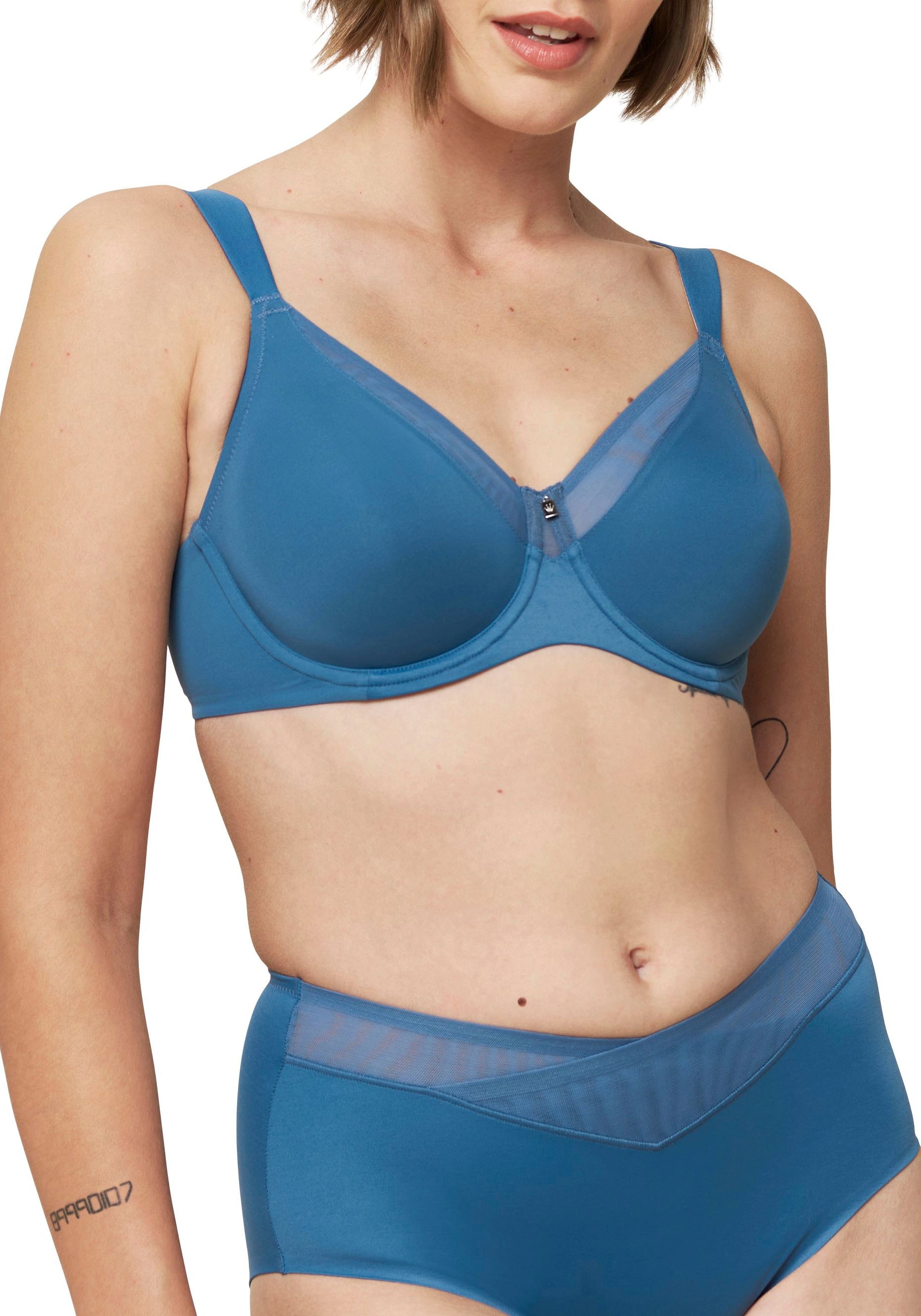 Minimizer-BH "True Shape Sensation W01", Cup C-G, mit Komfortbügel, Basic Dessous