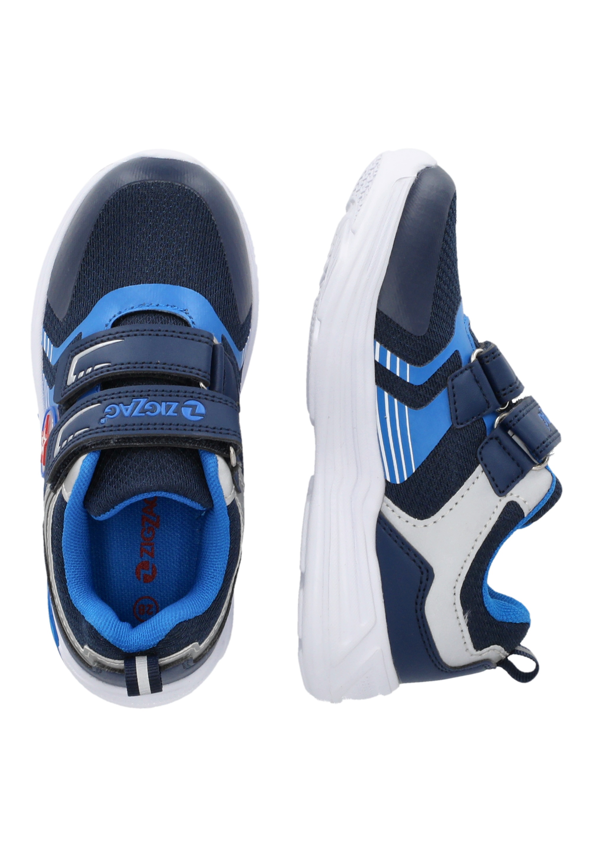 ZIGZAG Sneaker »Comarry«, mit smarter aufleuchtender Sohle