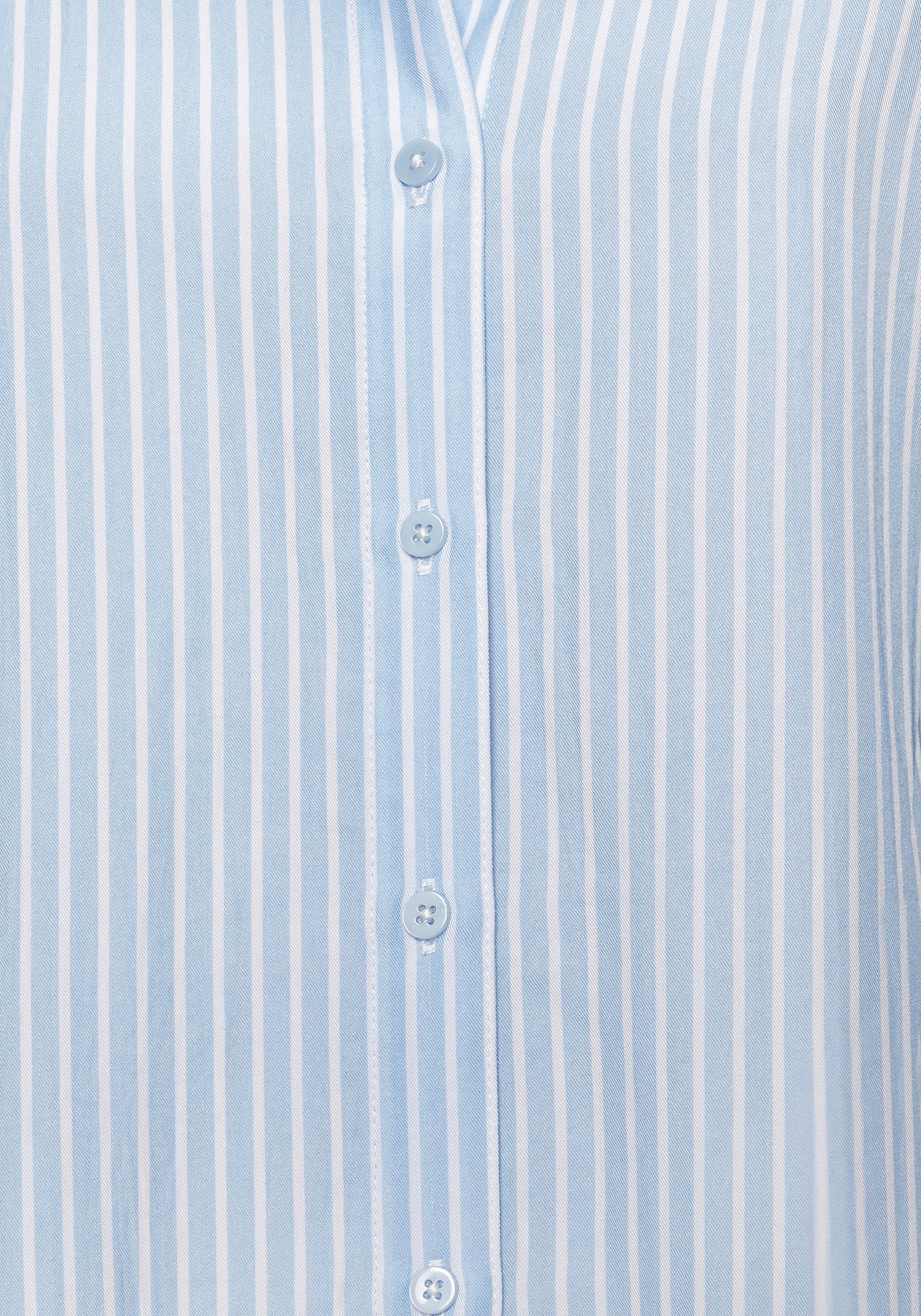 Thumbnail - LASCANA Hemdbluse aus Lyocellqualität, Streifenbluse