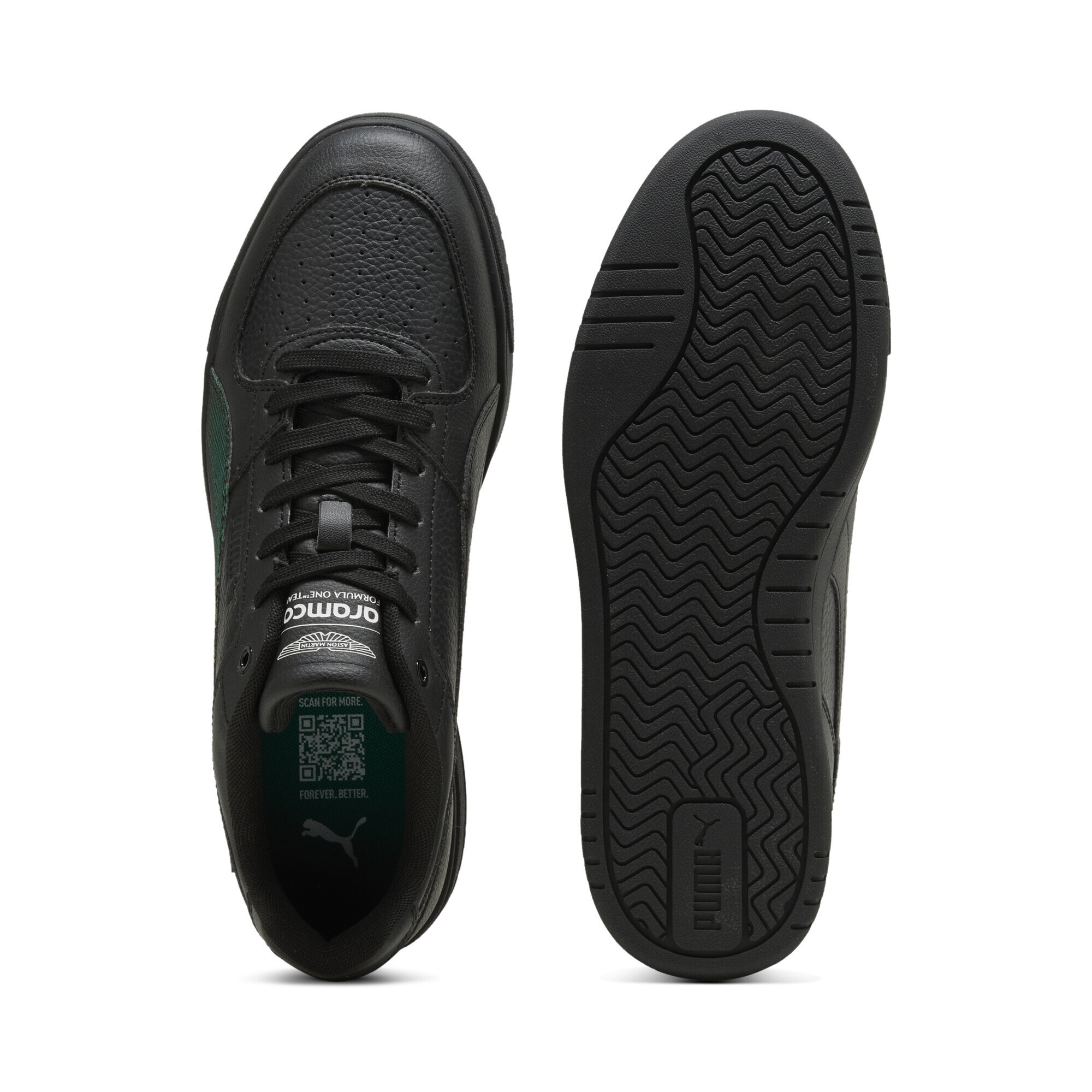 PUMA Sneaker »PUMA x ASTON MARTIN ARAMCO F1® TEAM Caven III Low Sneakers«
