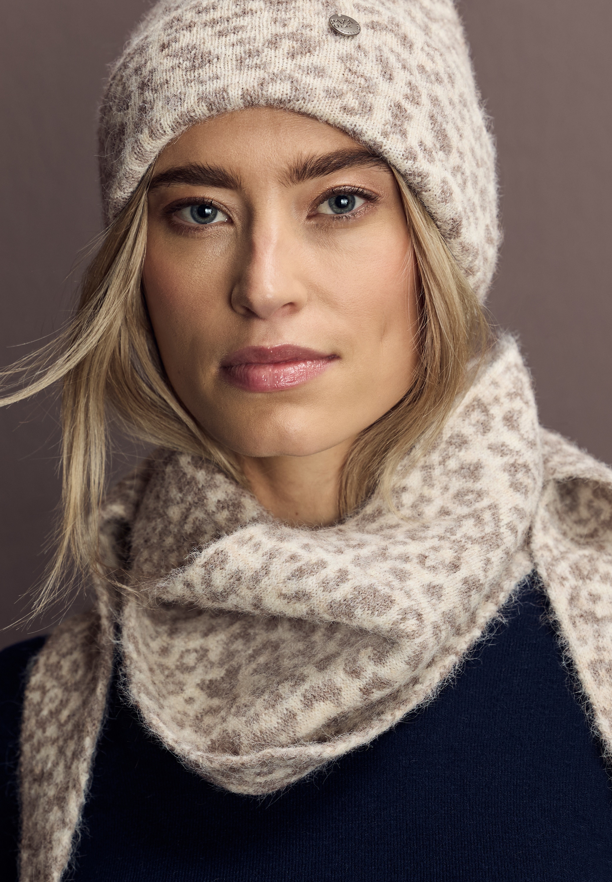 STREET ONE Halstuch, softer Materialmix günstig online kaufen