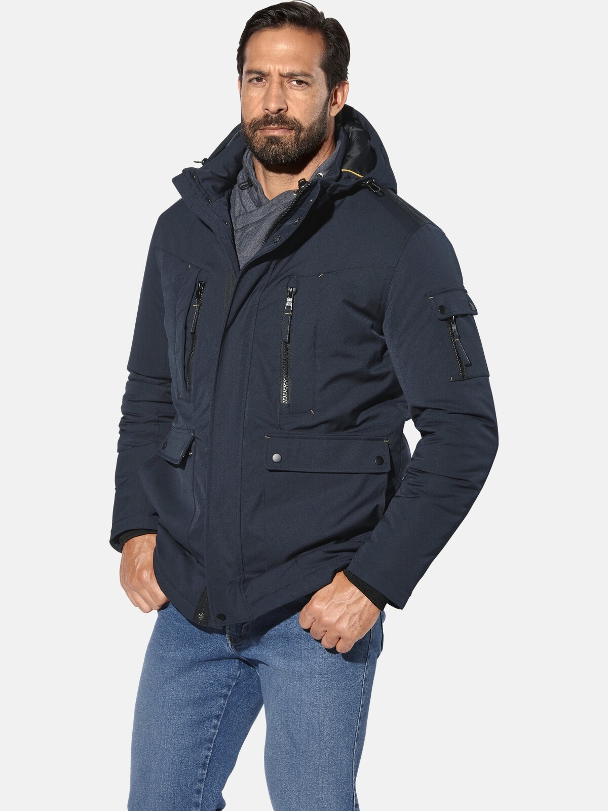 Jan Vanderstorm Funktionsjacke »Funktionsjacke FINNLUND«