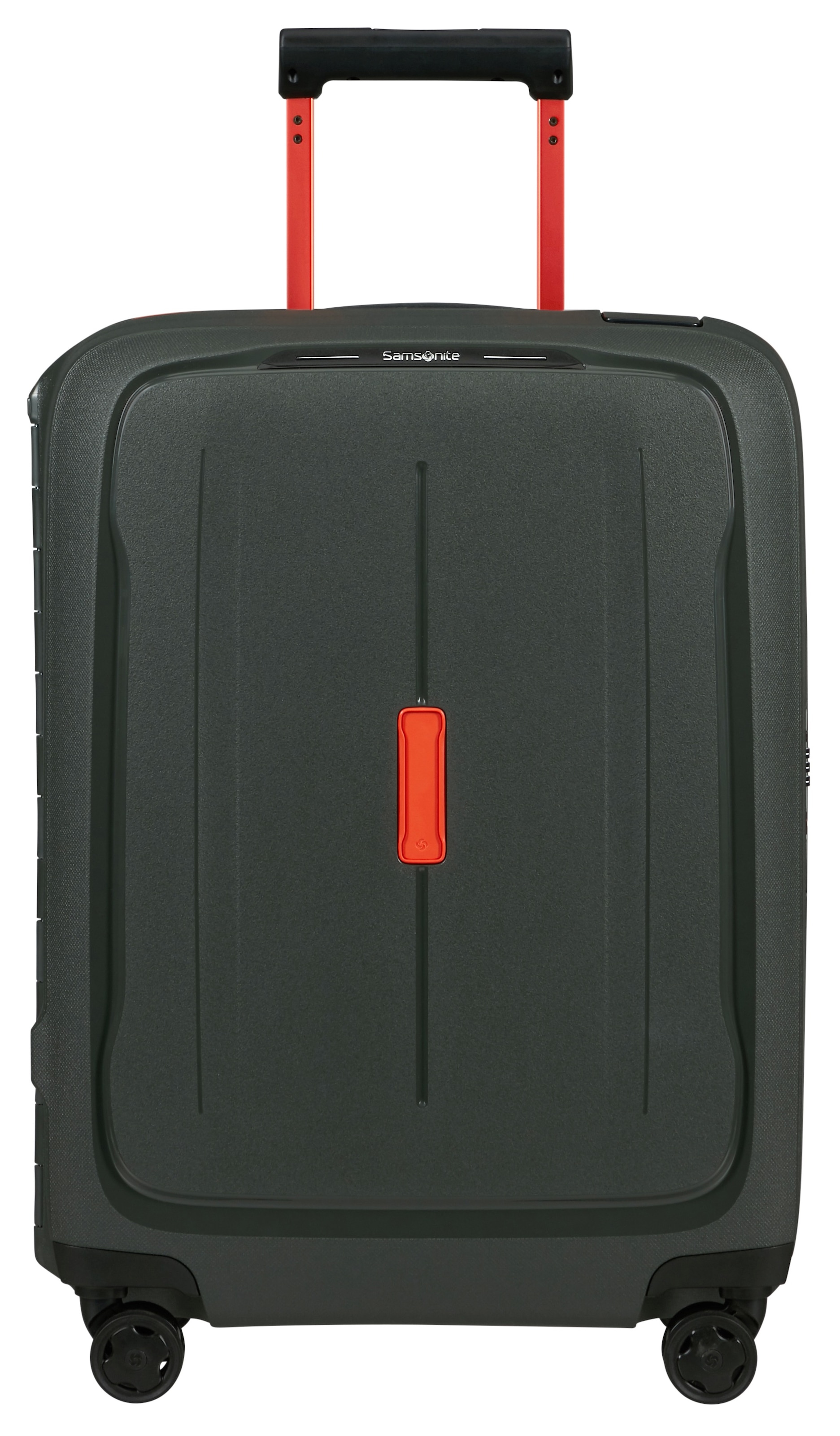 Samsonite Hartschalen-Trolley »ESSENS CIRCULAR, verschiedene Größen«, 4 Rollen, digitaler Produktpass für Transparenz des gesamten Produktlebenszyklus