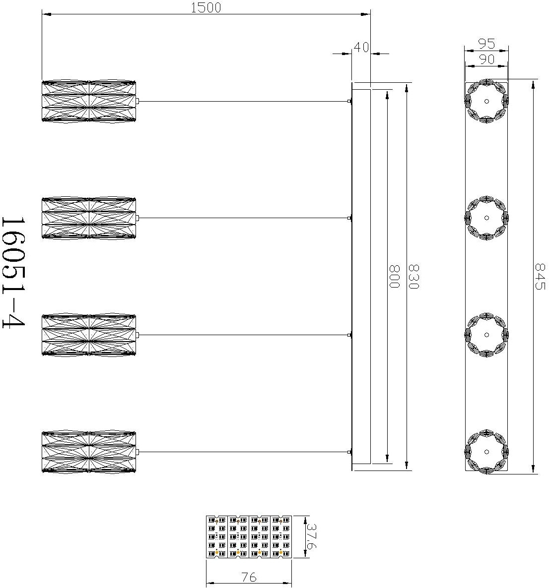 GLOBO LIGHTING LED Pendelleuchte »STEFANIE«, Leuchtmittel LED-Modul | LED fest integriert, Hängelampe/Hängeleuchte/Wohnzimmer/Esstisch/elegant