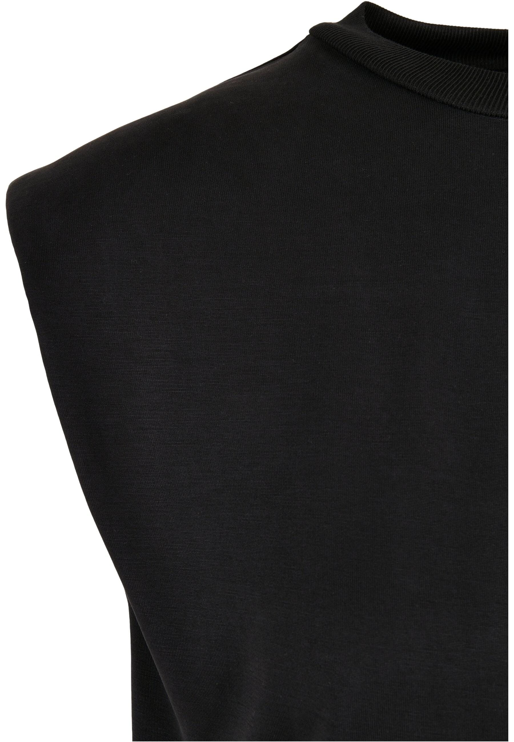 URBAN CLASSICS Shirtkleid »Urban Classics Damen Ladies Modal Padded Shoulder Tank Dress«, (1 tlg.)