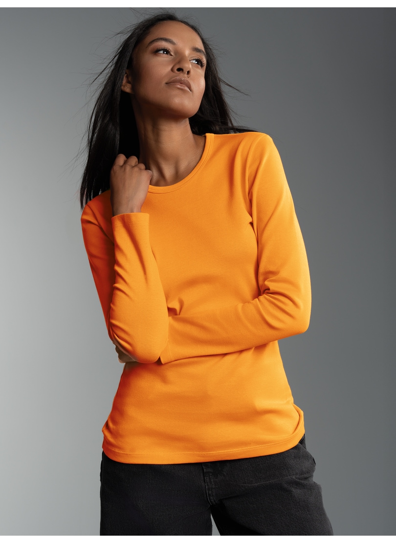 Trigema Longsleeve "TRIGEMA Langarmshirt", (1 tlg.) günstig online kaufen