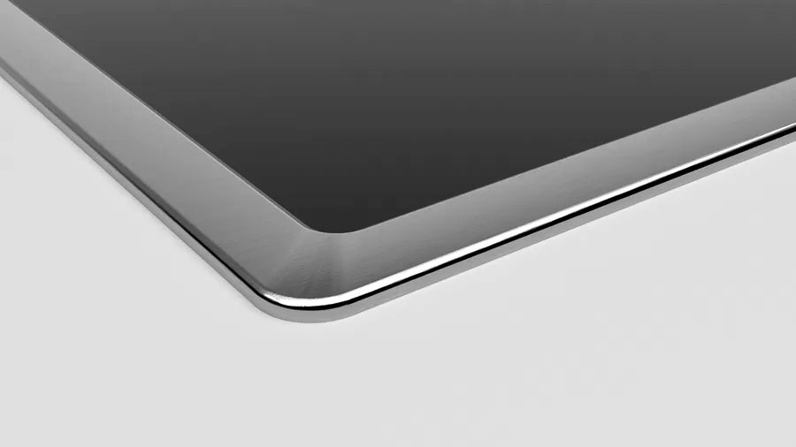 BOSCH Induktions Herd-Set »HEA578BS1«, mit Teleskopauszug nachrüstbar, Pyrolyse-Selbstreinigung