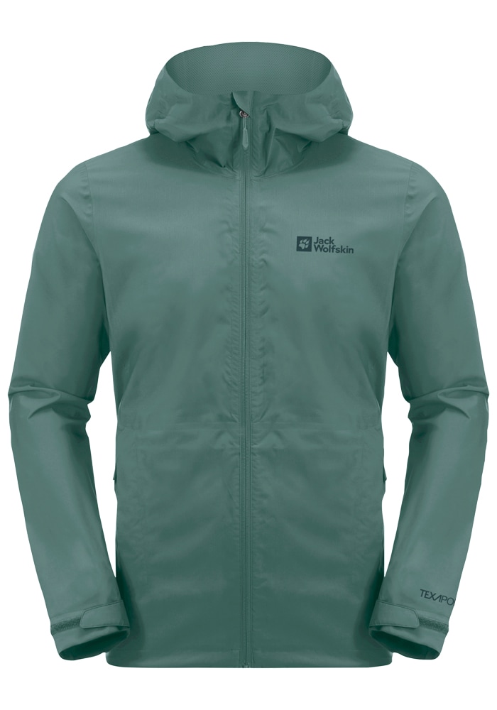 Jack Wolfskin Funktionsjacke »ELSBERG 2.5L JKT M«, mit Kapuze
