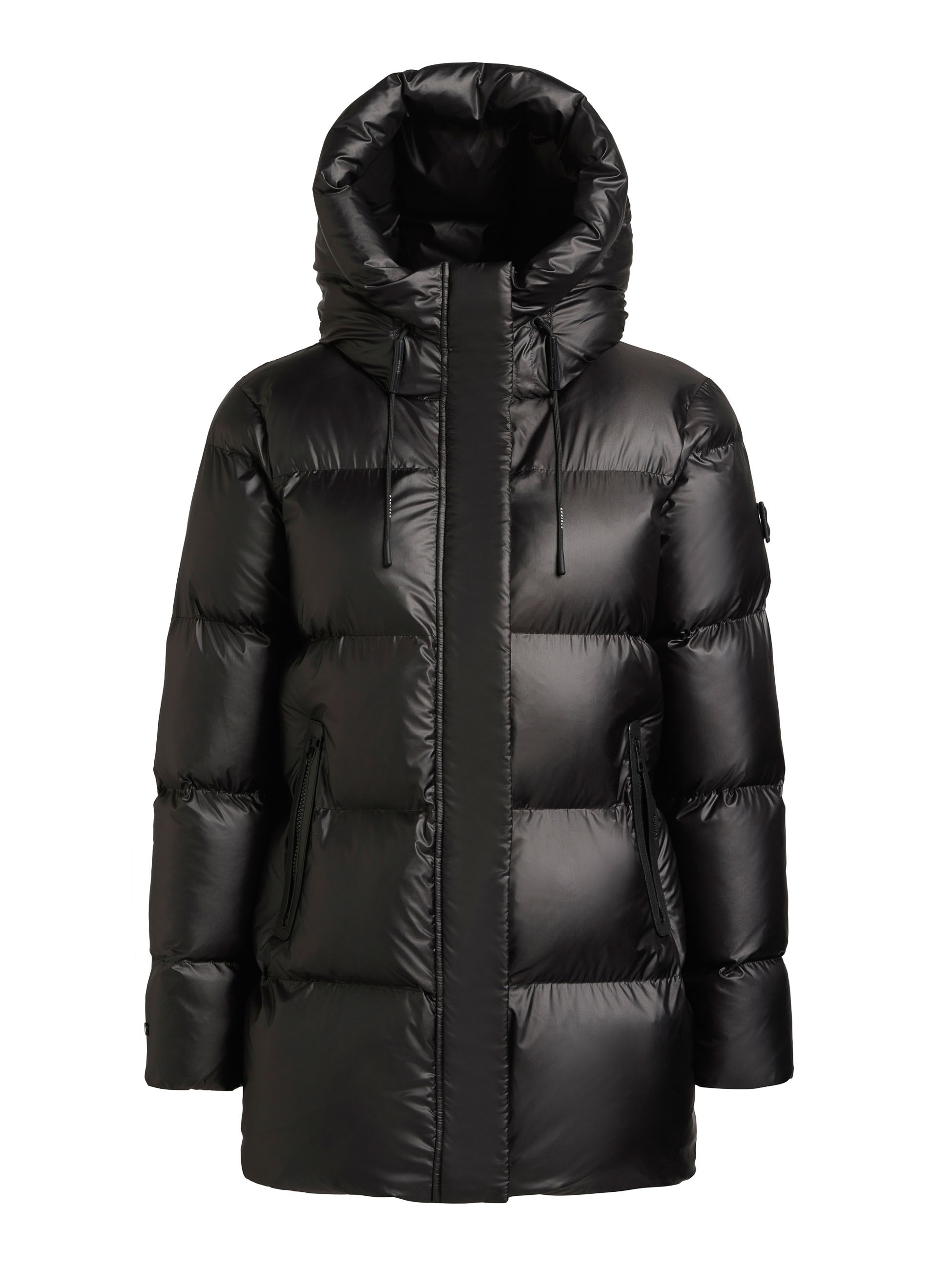 khujo Steppjacke »DROWN SHINY« mit Kapuze