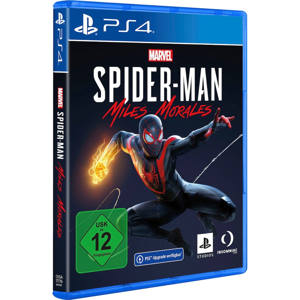 PlayStation 4 Konsolen-Set »Slim«, inkl. Spiderman Miles Morales