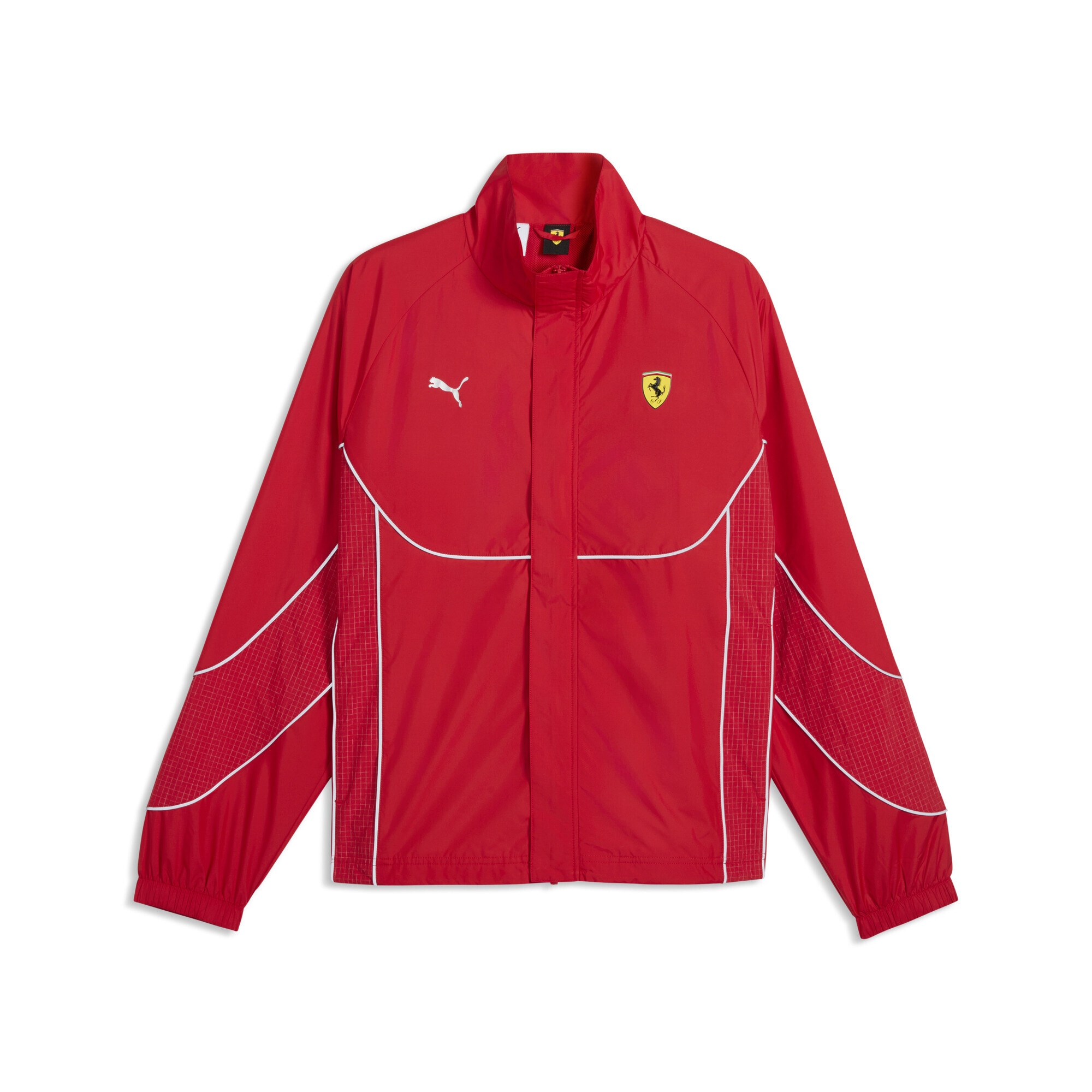 PUMA Trainingsjacke "Scuderia Ferrari PUMATECH-X Jacke Herren" günstig online kaufen