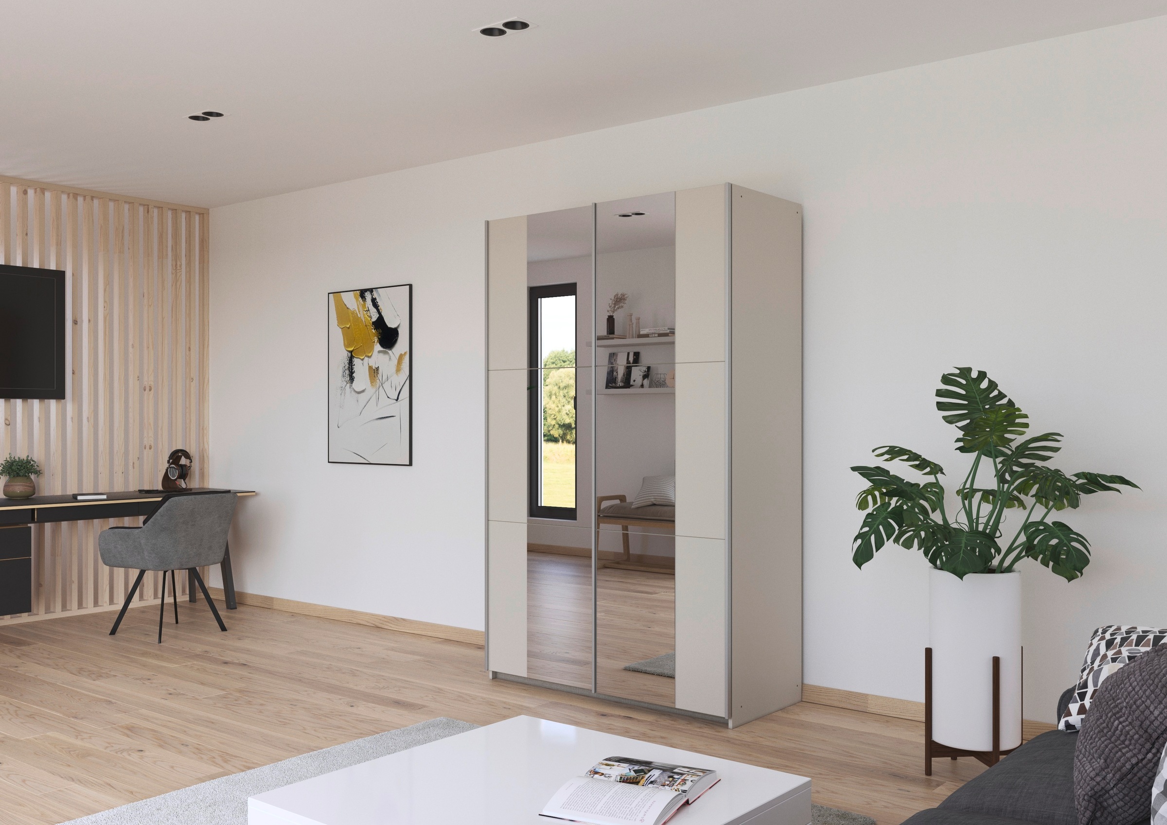 rauch Schwebetürenschrank "Kleiderschrank Drehtürenschrank Schrank Garderob günstig online kaufen