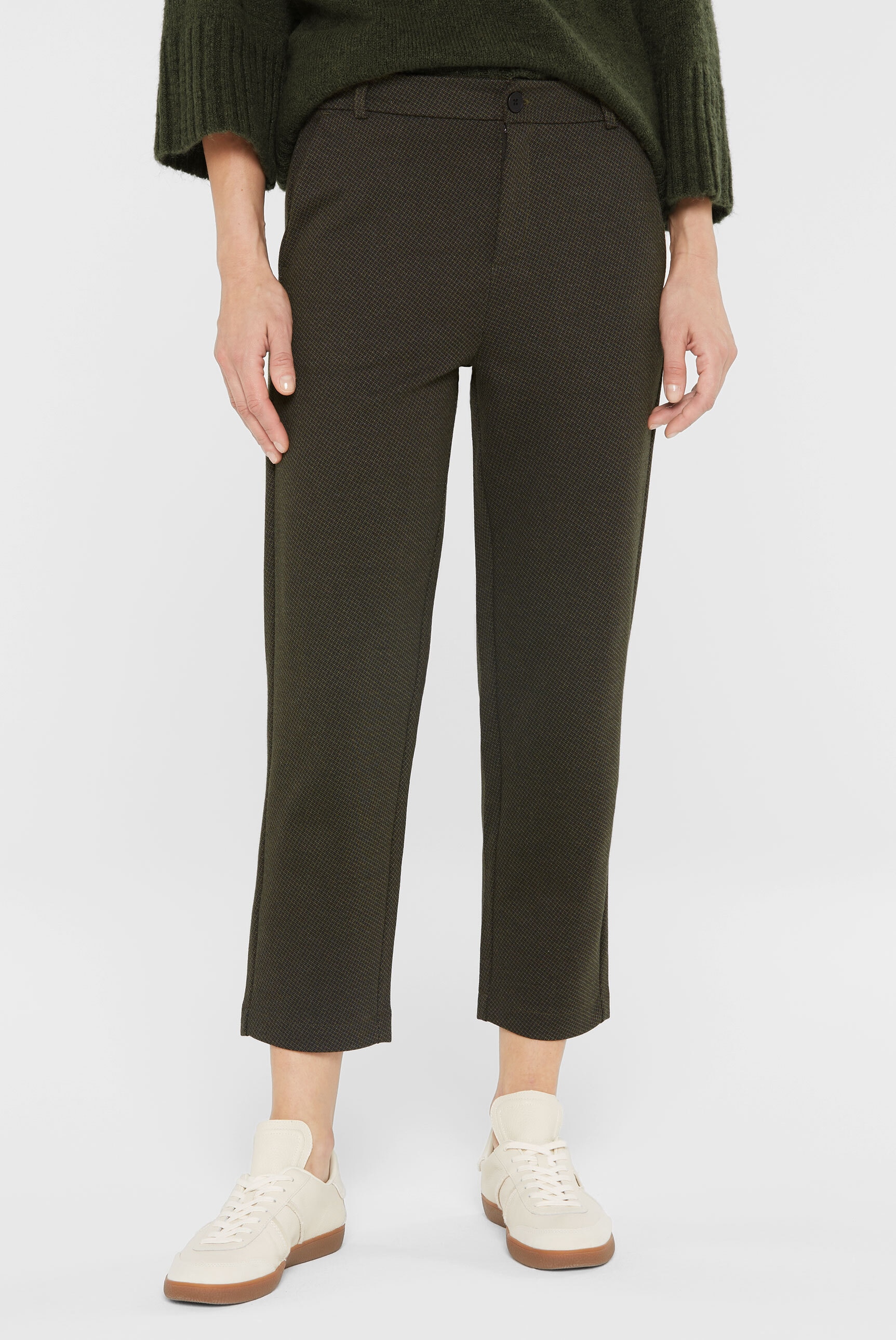 SENSES.THE LABEL Chinohose, mit verkürztem Bein