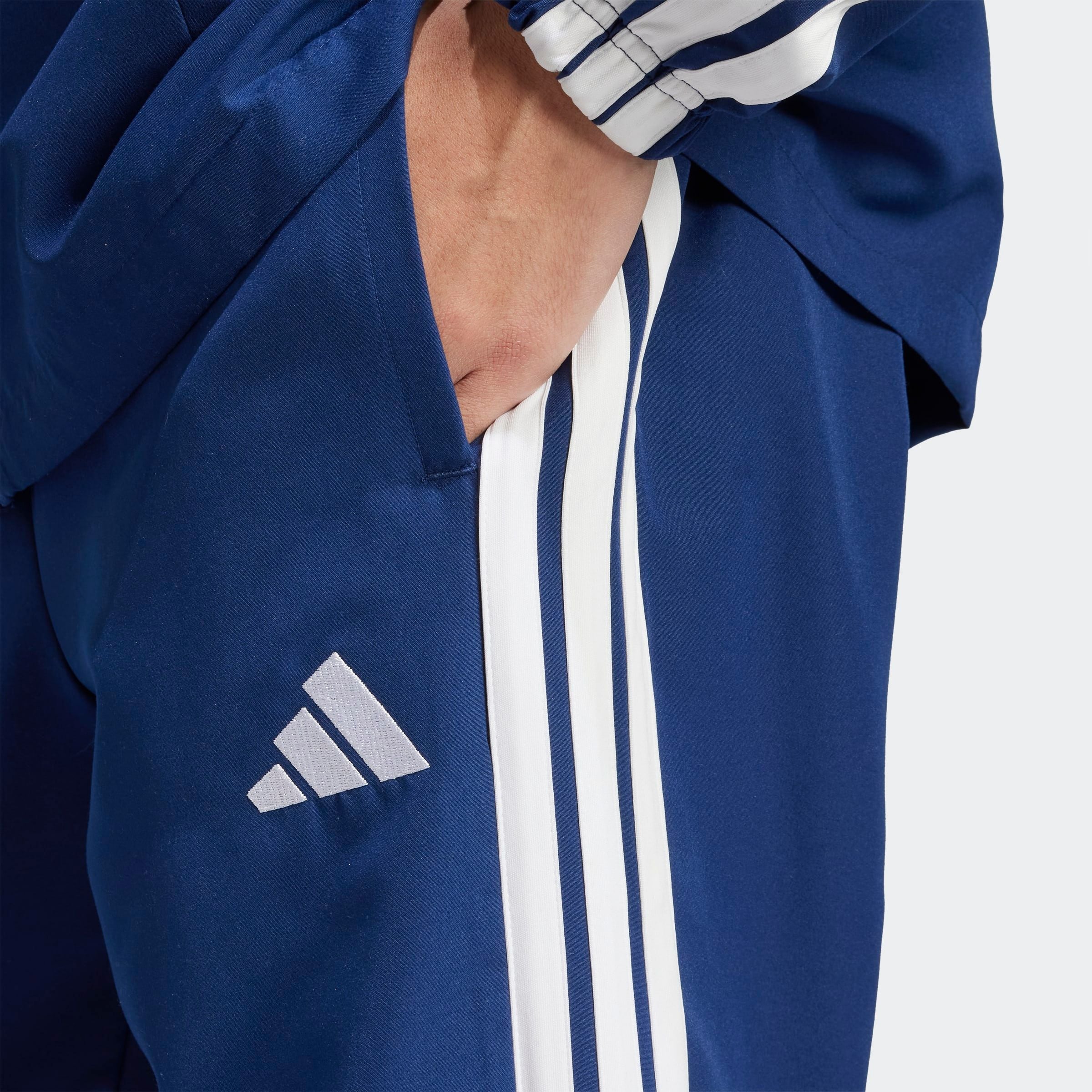 adidas Sportswear Trainingsanzug »M 3S WV TT TS«, (2 tlg.), drei Streifen Woven Tracksuit