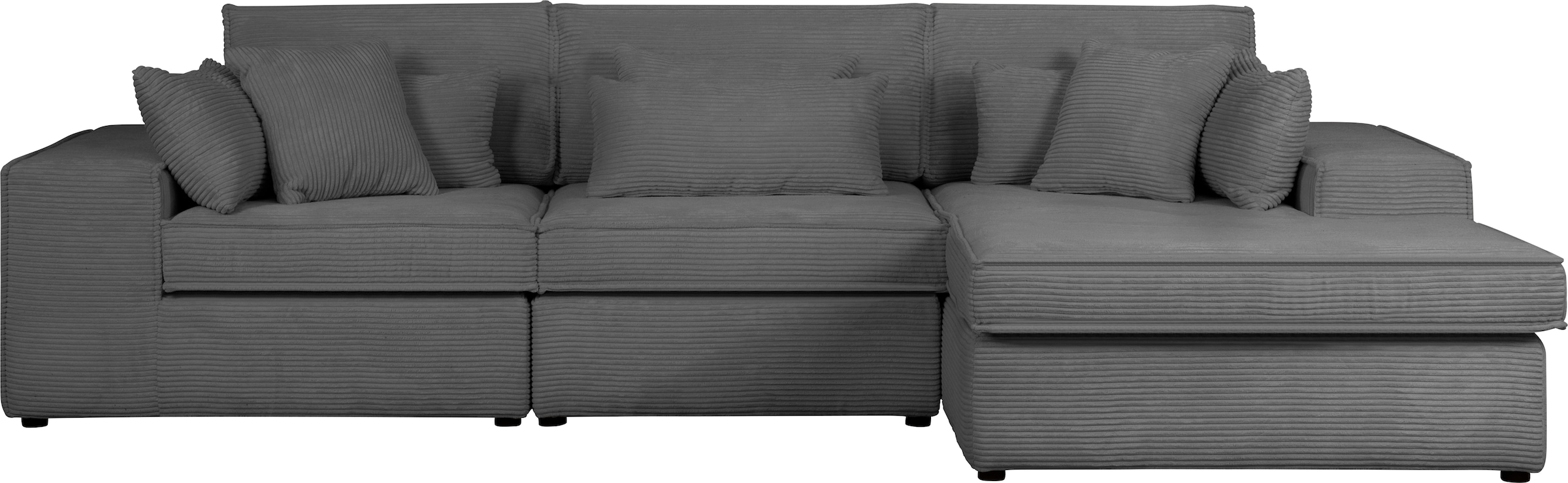OTTO home Ecksofa "Florid L-Form" 3 Teile, bestehend aus Modulen, viele Bez günstig online kaufen