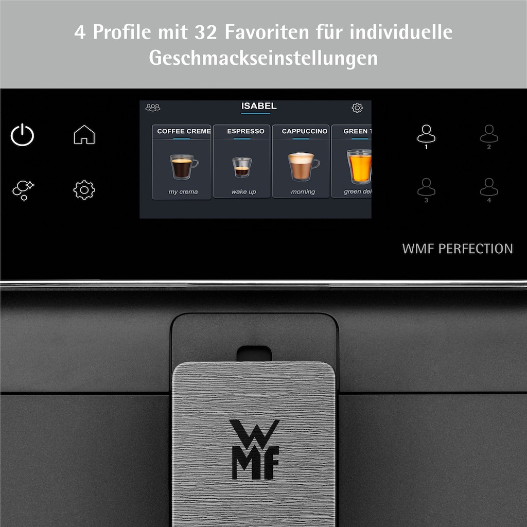 WMF Kaffeevollautomat »Perfection 740 CP820810«