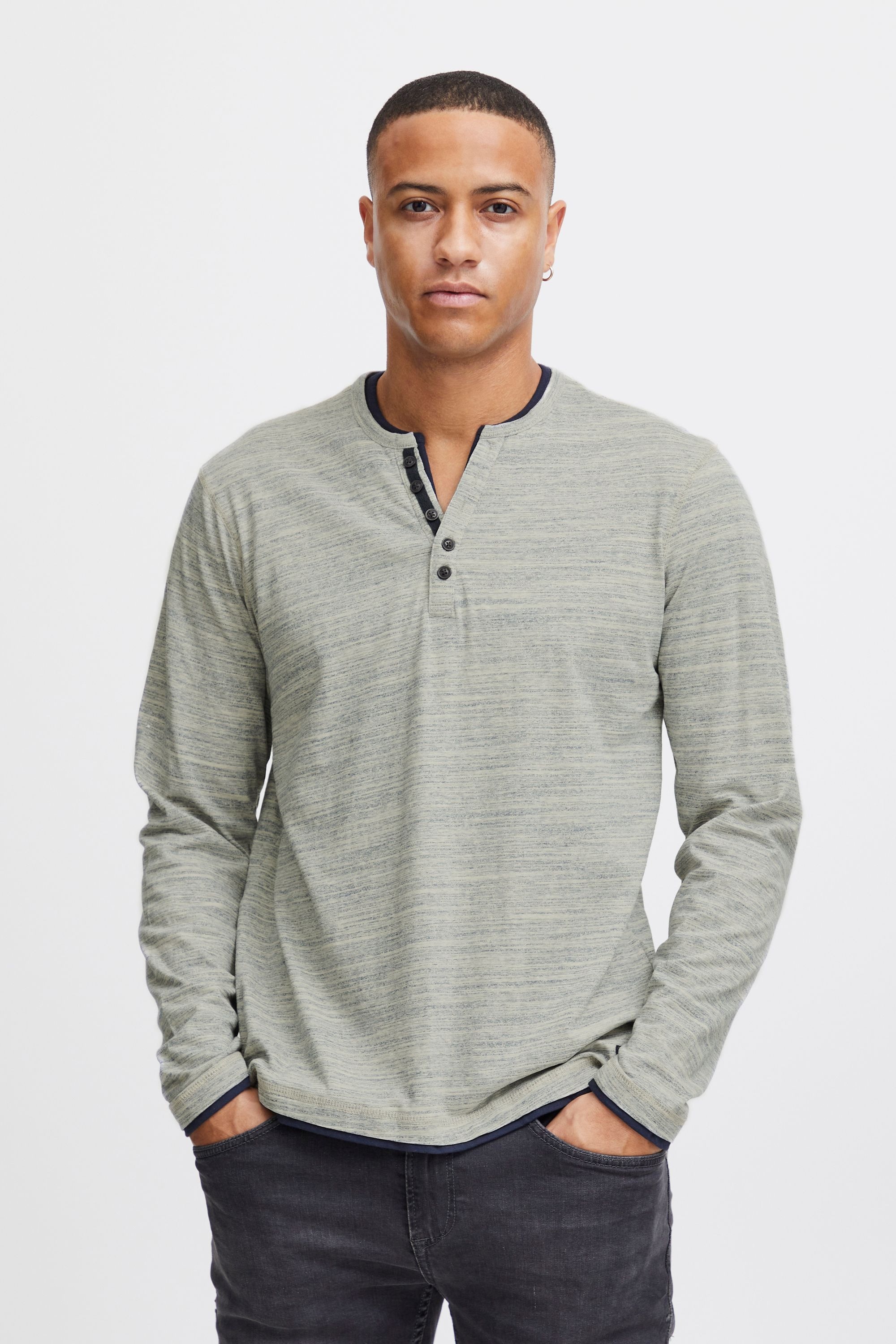 Blend Langarmshirt "Langarmshirt BHGrandad" günstig online kaufen
