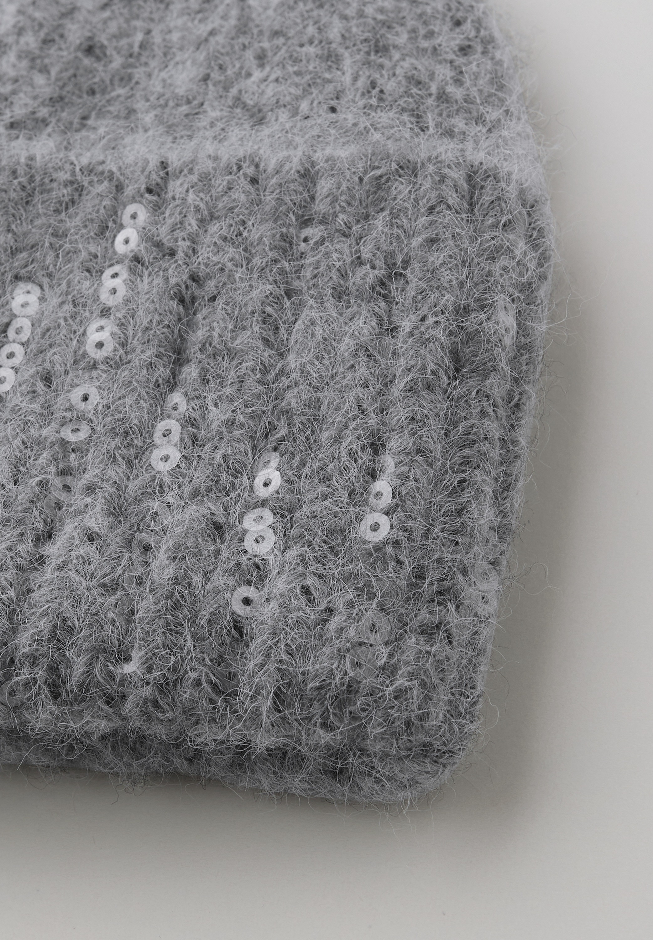 STREET ONE Strickmütze aus softem Materialmix