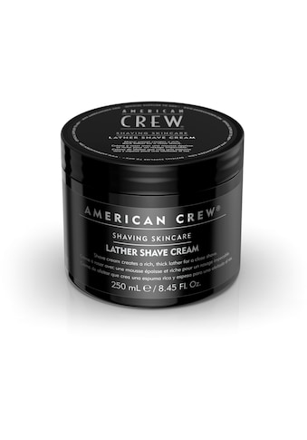 American Crew Rasiercreme »Lather Shave Cream«