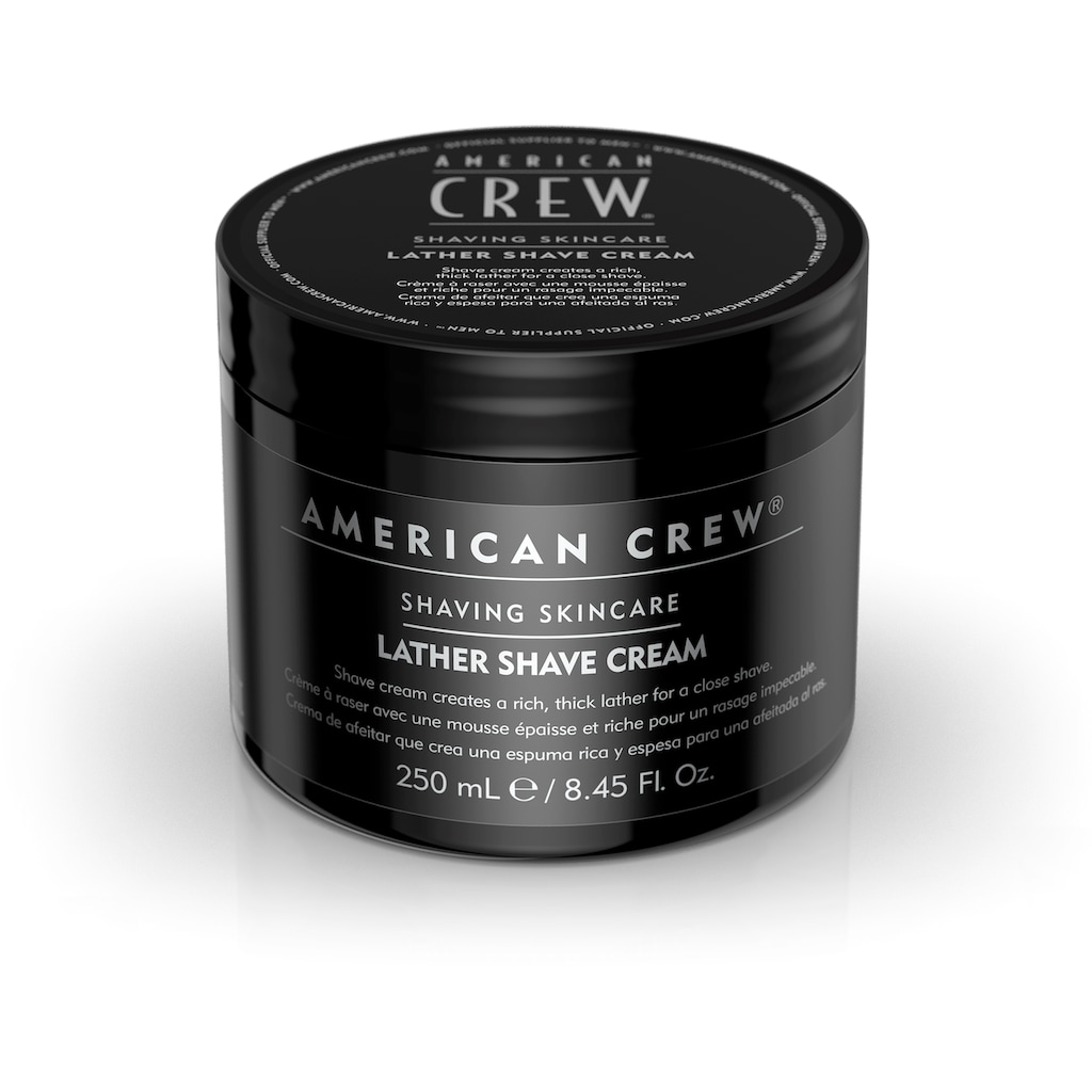 American Crew Rasiercreme »Lather Shave Cream«