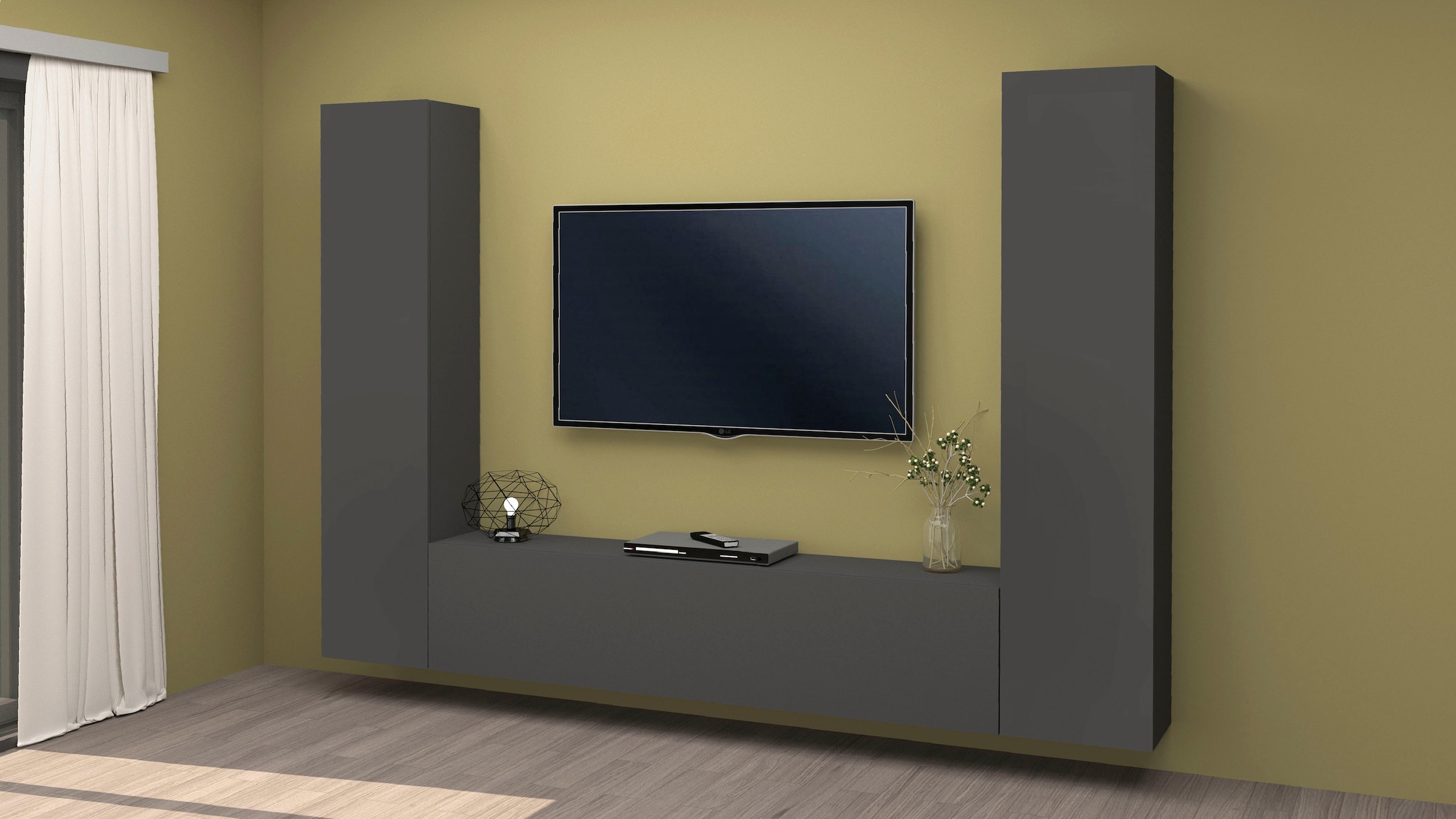 INOSIGN Wohnwand »Maruska«, (1 St.)