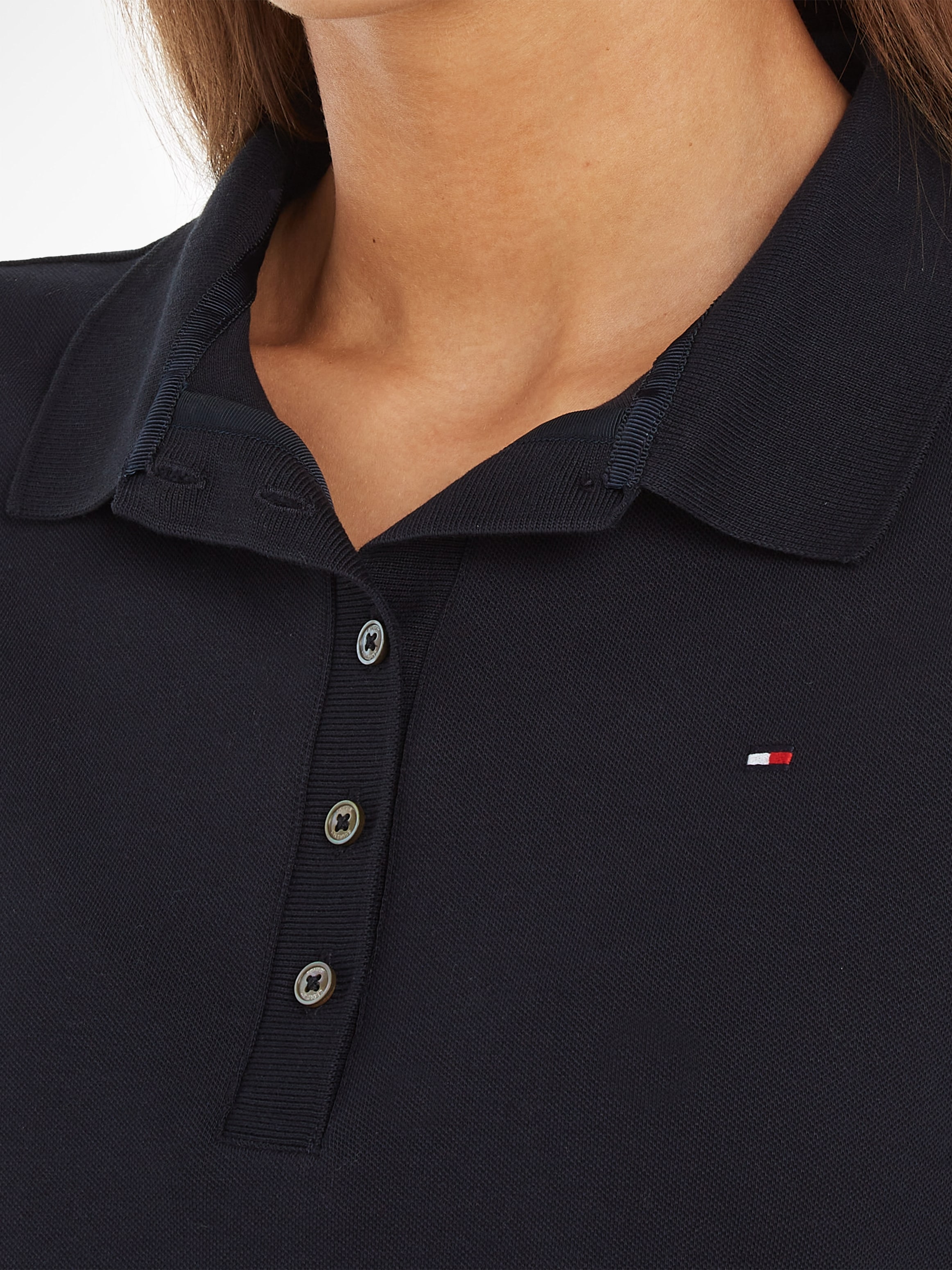 Tommy Hilfiger Poloshirt, mit Logostickerei online bestellen | BAUR