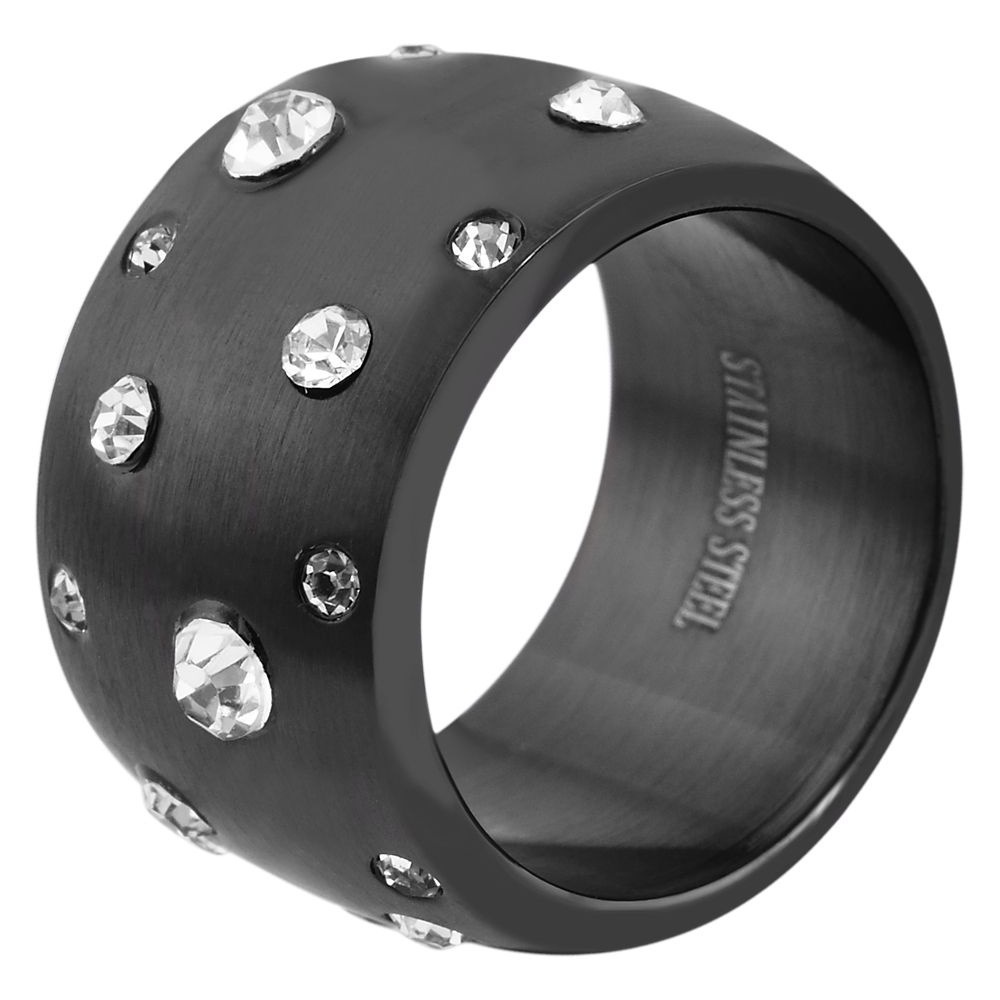 Adelia´s Fingerring »Damen Ring aus Edelstahl«