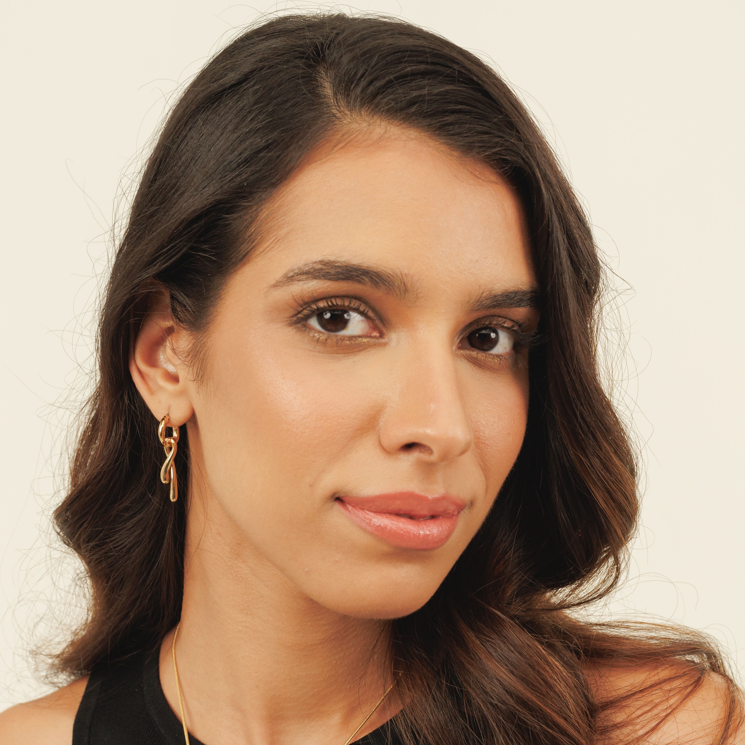Boss Boucles D´oreilles 1580704 Gold One Size Femme 2