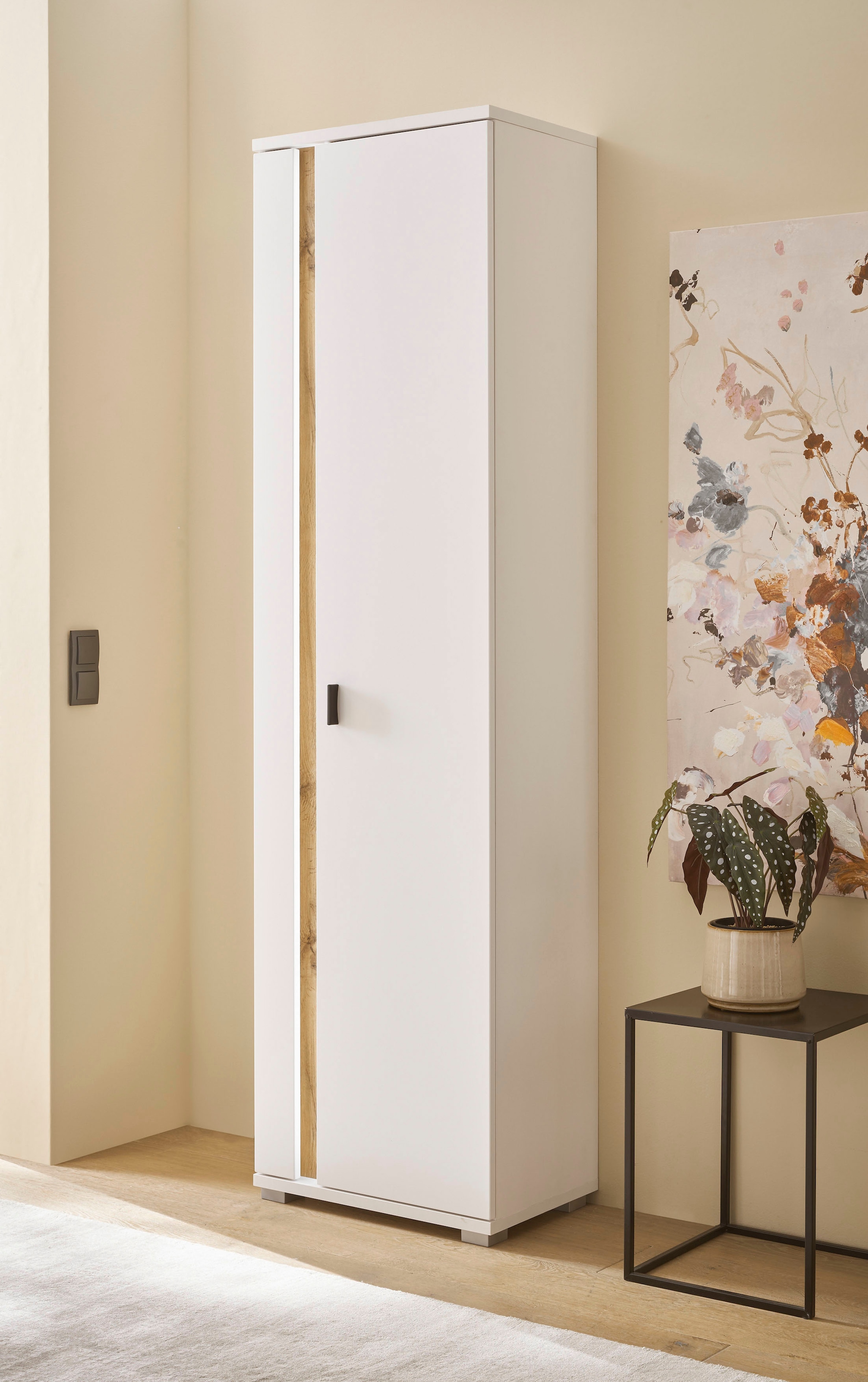 Home affaire Mehrzweckschrank "LONG ISLAND" 1 Stk. tlg. in moderner Trendfa günstig online kaufen