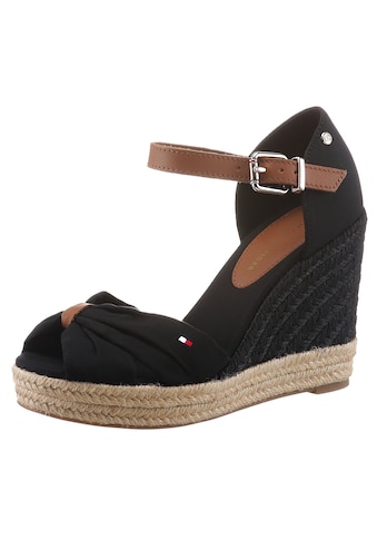 TOMMY HILFIGER High-Heel-Sandalette »BASIC OPENED TOE...