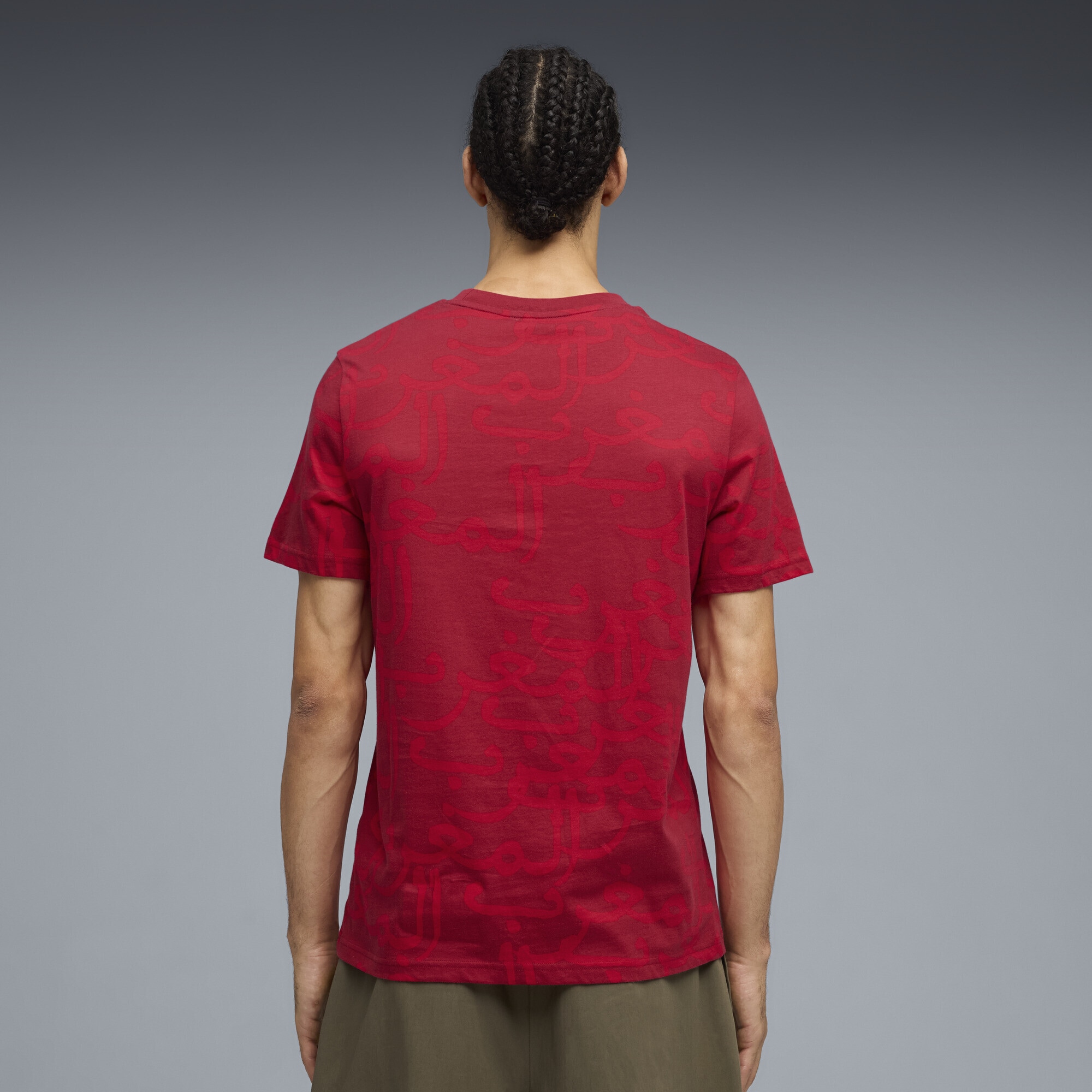 PUMA T-Shirt »Marokko ftblCulture T-Shirt mit Print Herren«